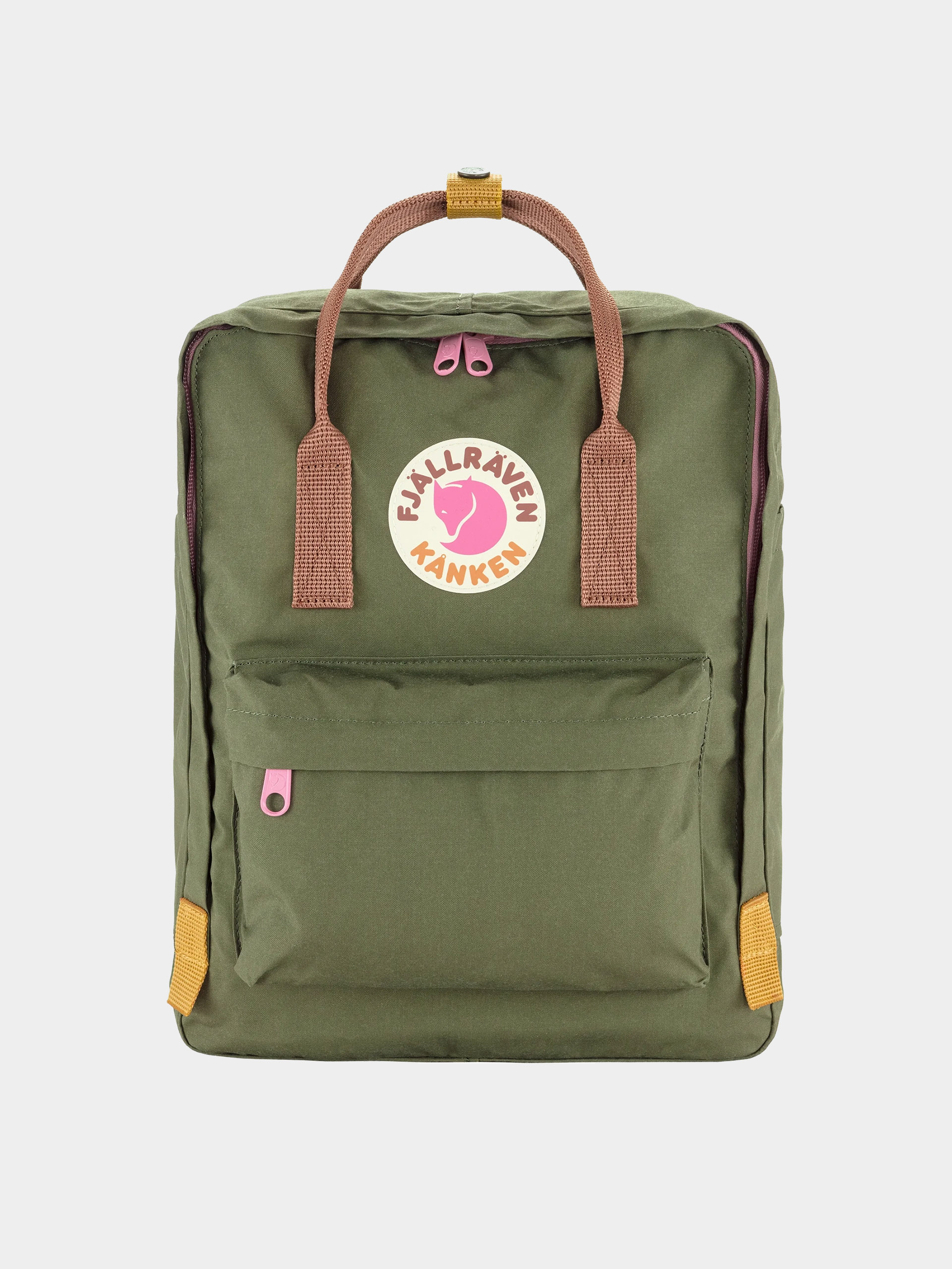 Раница Fjallraven Kanken Koncept (green/khaki dust)
