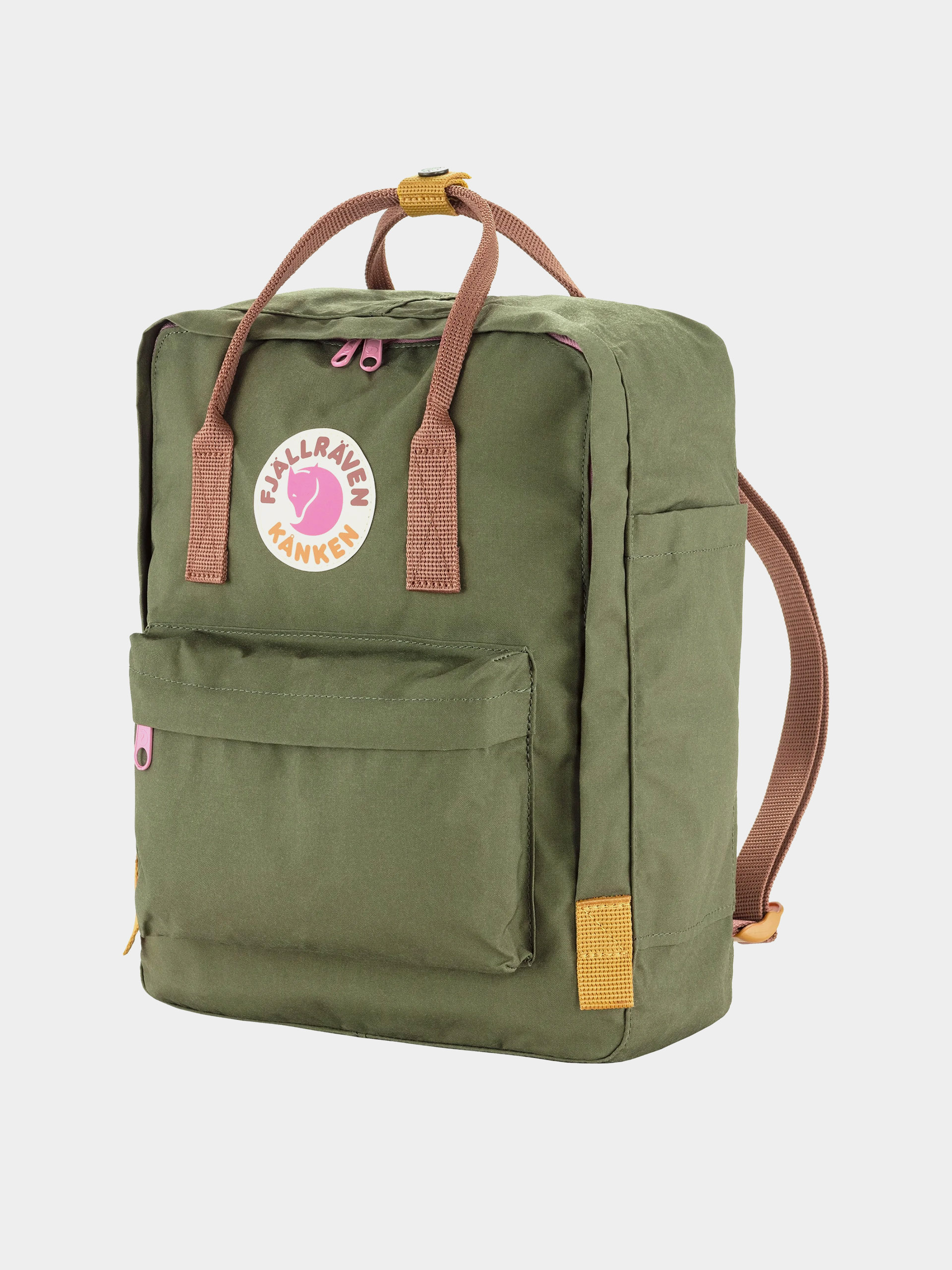 Раница Fjallraven Kanken Koncept (green/khaki dust)