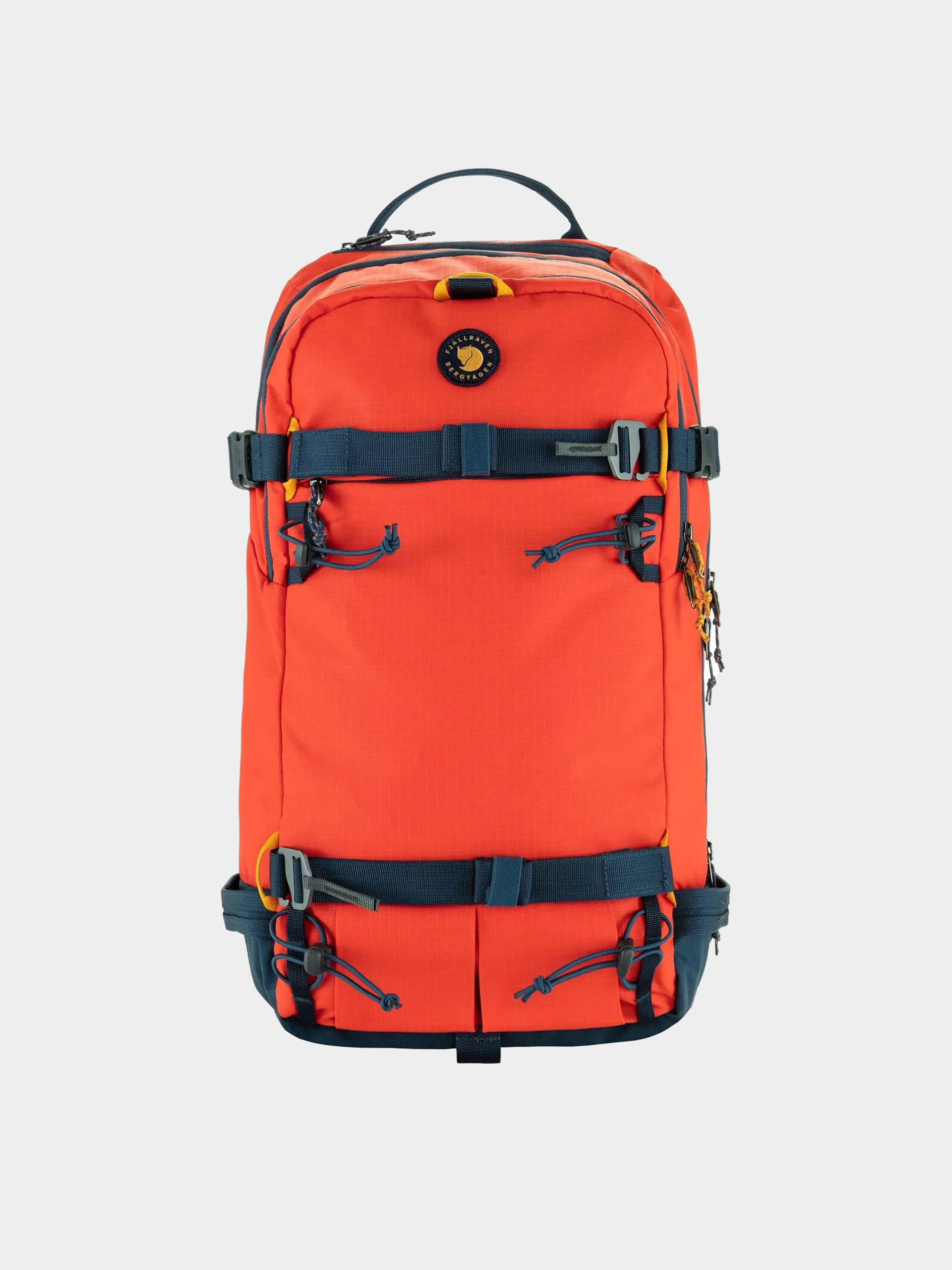 u0420u0430u043du0438u0446u0430 Fjallraven Bergtagen Touring 22 (flame orange/mountain blue)