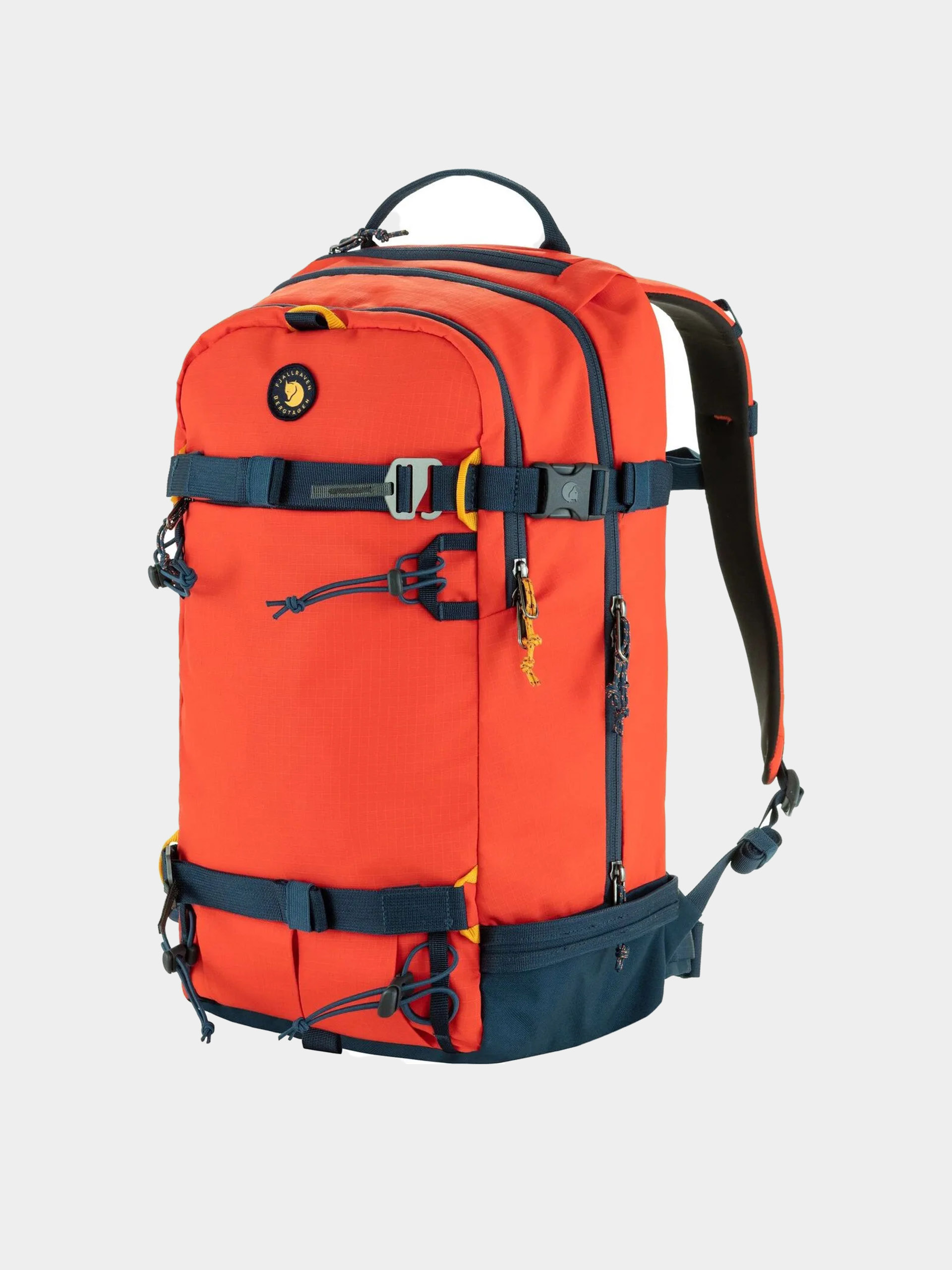 Раница Fjallraven Bergtagen Touring 22 (flame orange/mountain blue)
