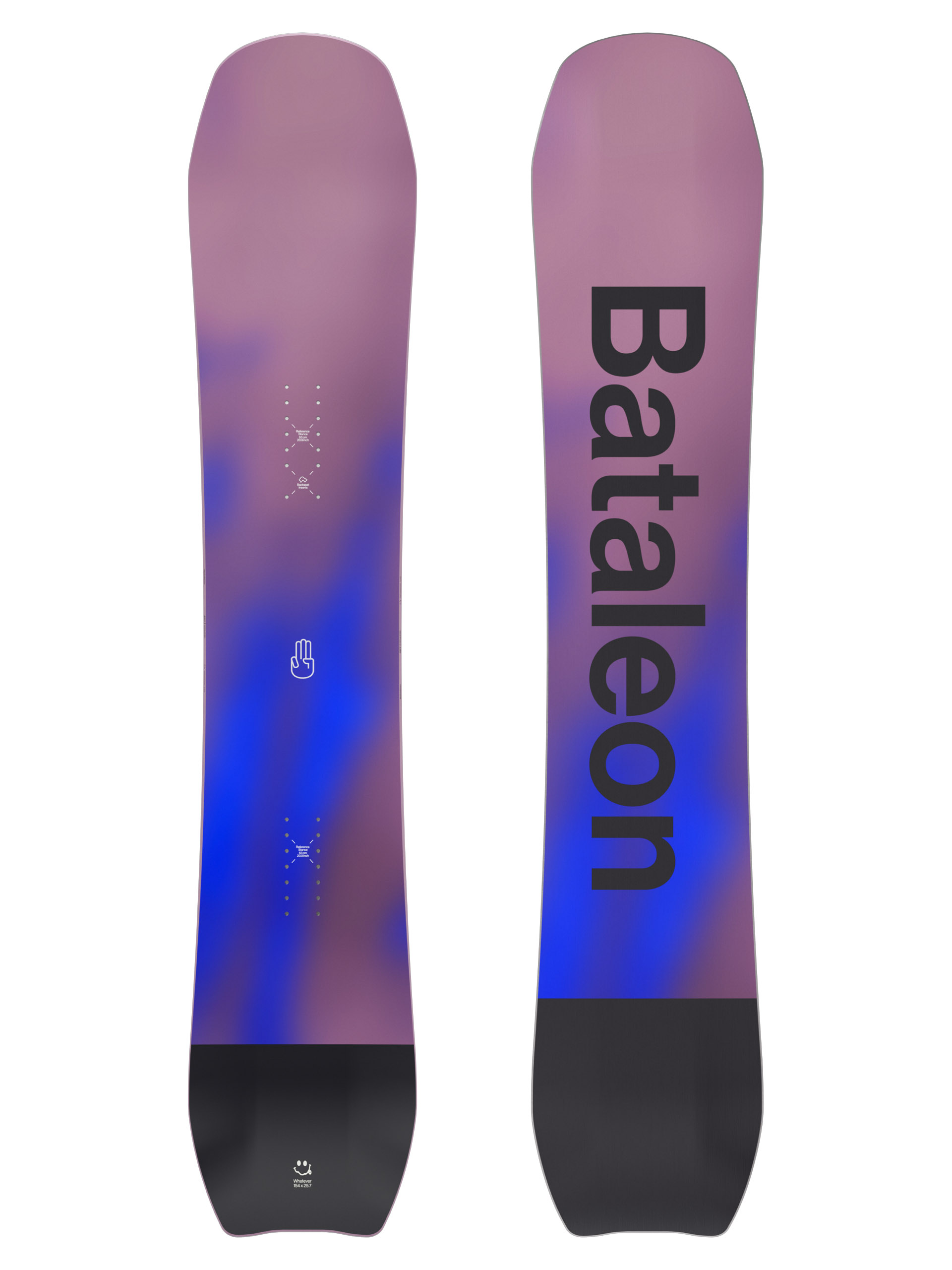 Сноуборд Bataleon Whatever (purple/black)