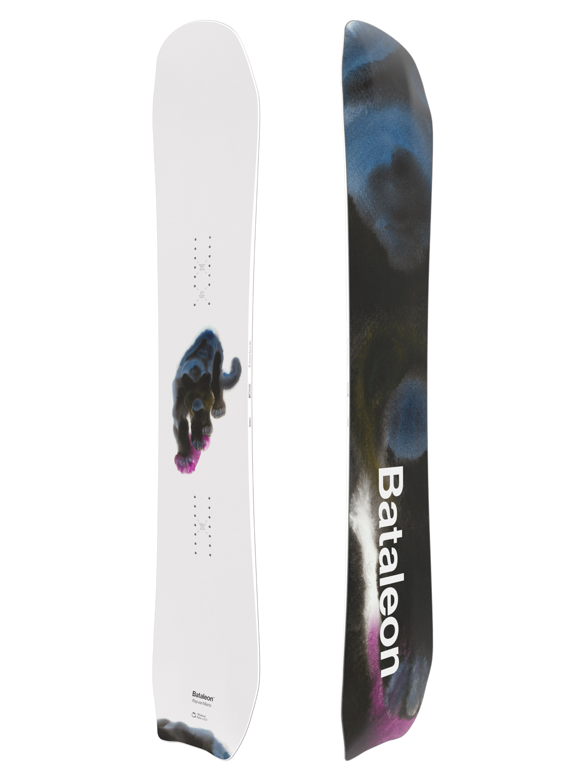 Сноуборд Bataleon Whatever X Rop van Mierlo (animal 5)