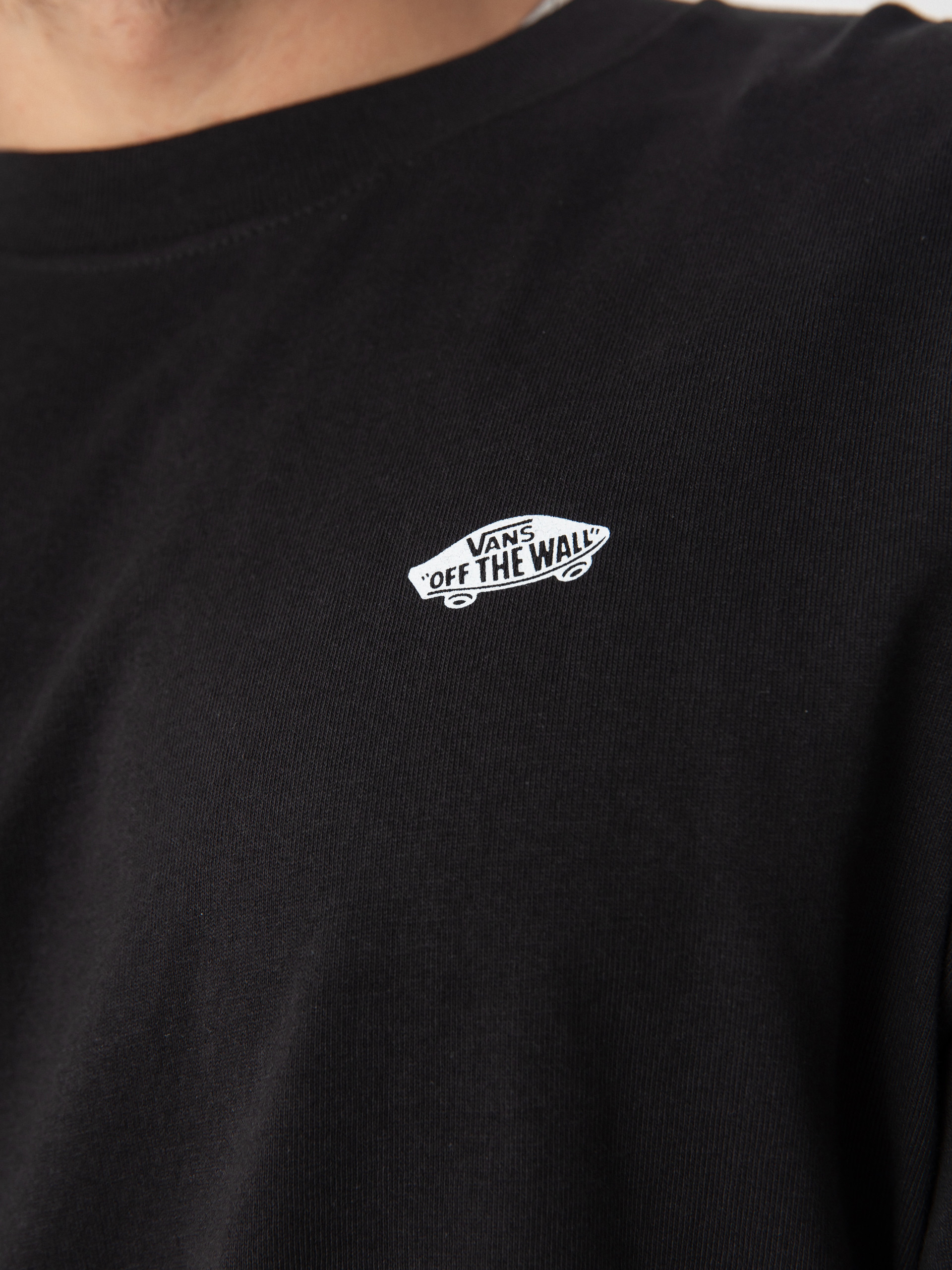 Блуза Vans Style 76 Ll Loose (black/white)