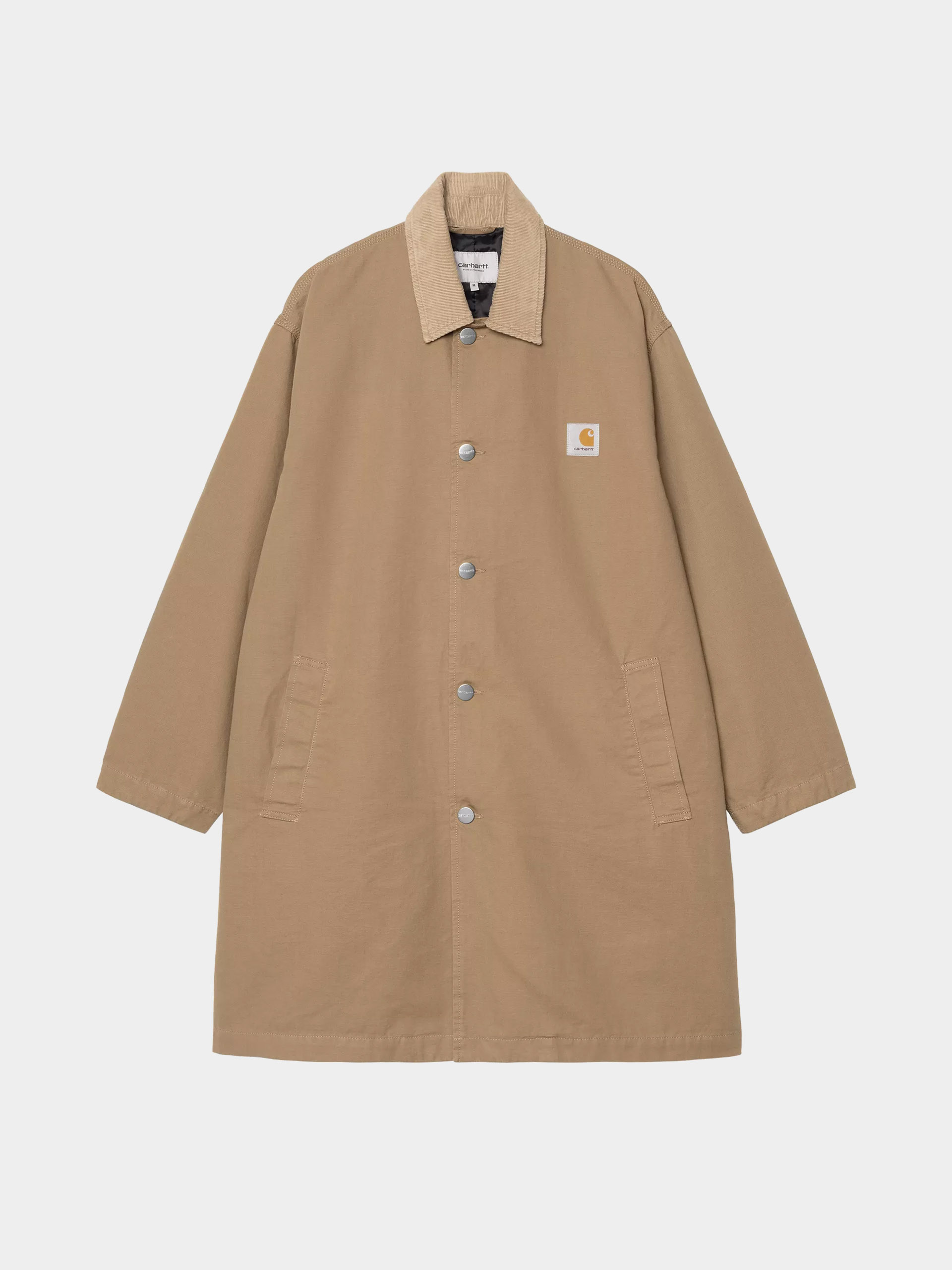 Палто Carhartt WIP Webster Coat (leather/leather/rinsed)