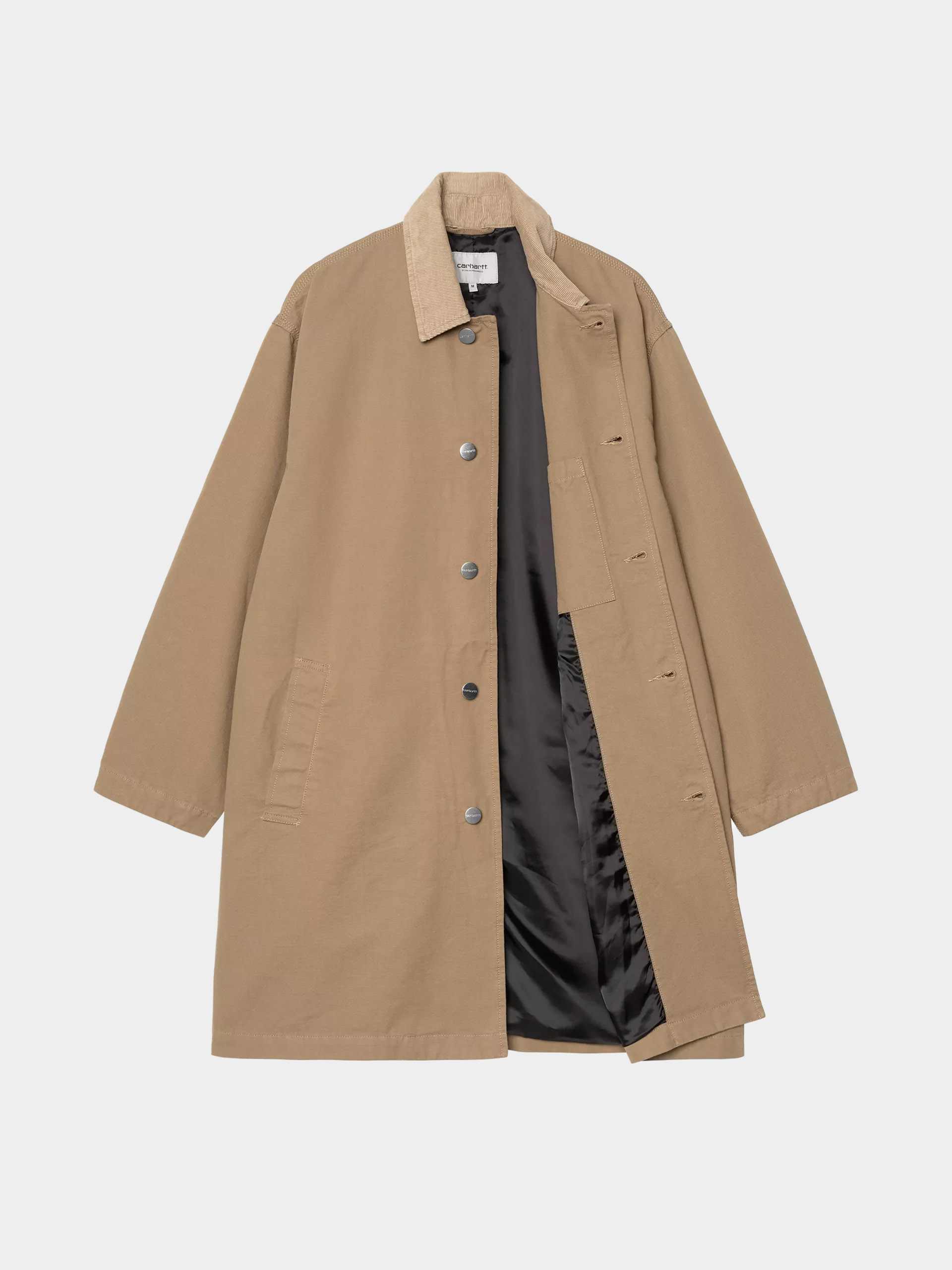 Палто Carhartt WIP Webster Coat (leather/leather/rinsed)