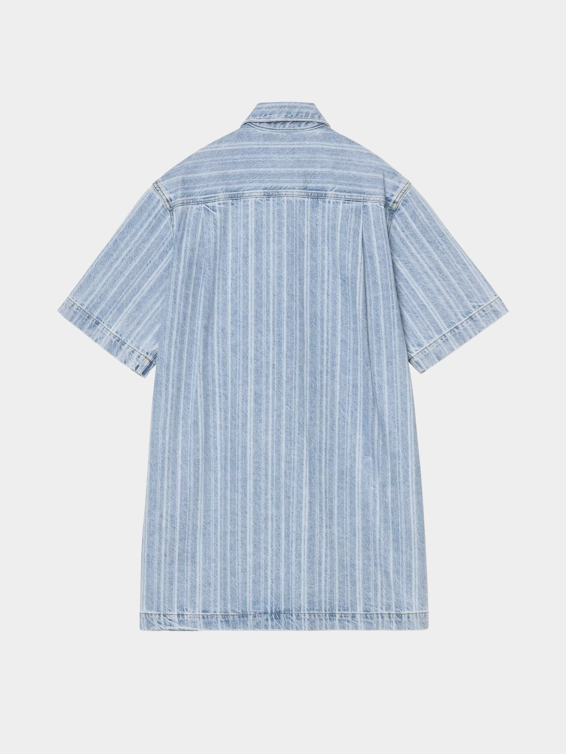 Рокля Carhartt WIP Rylan Dress Wmn (rylan stripe/blue/stone bleached)