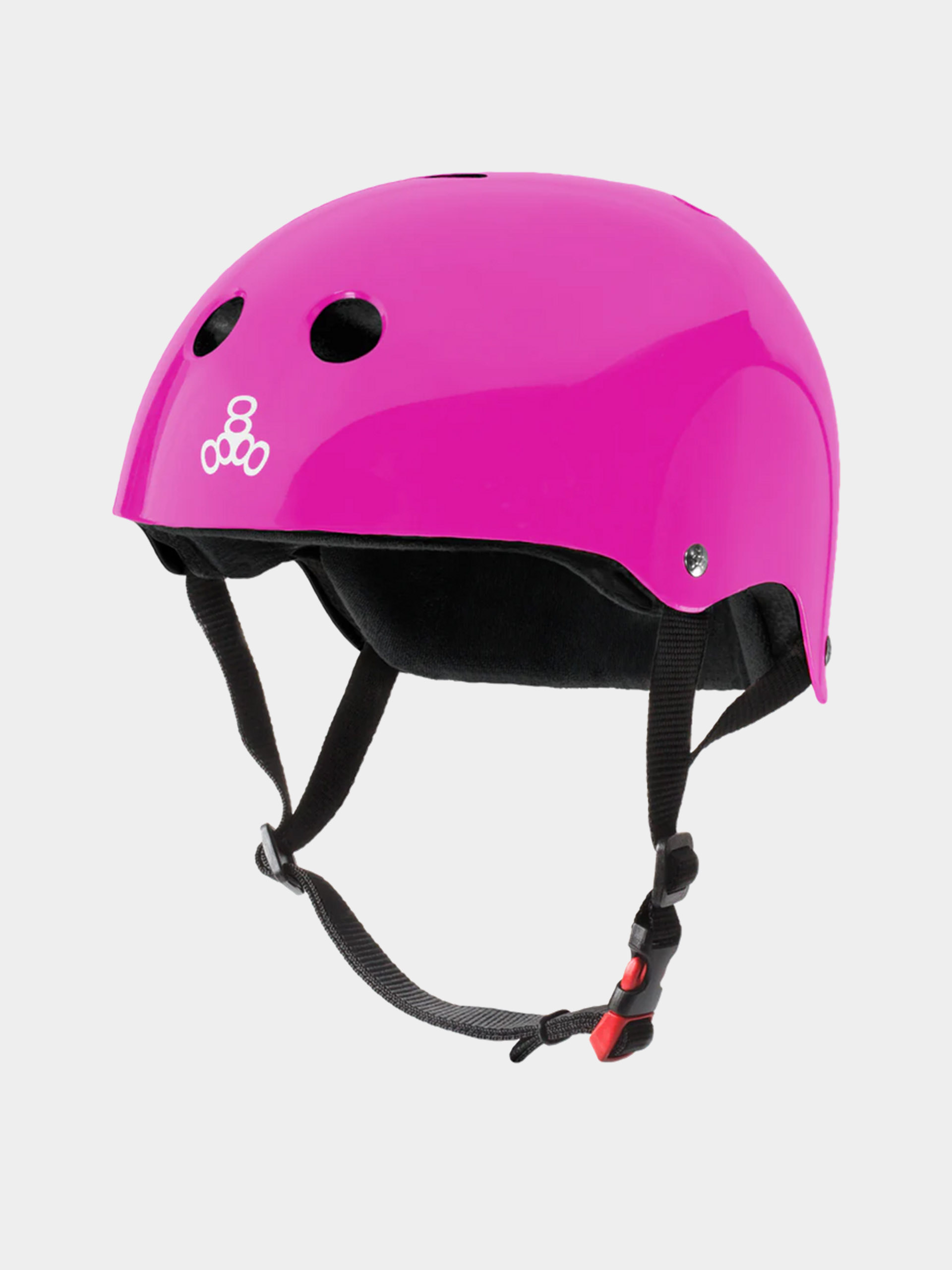 u041au0430u0441u043au0430 Triple Eight The Certified Sweatsaver Helmet (pink glossy)