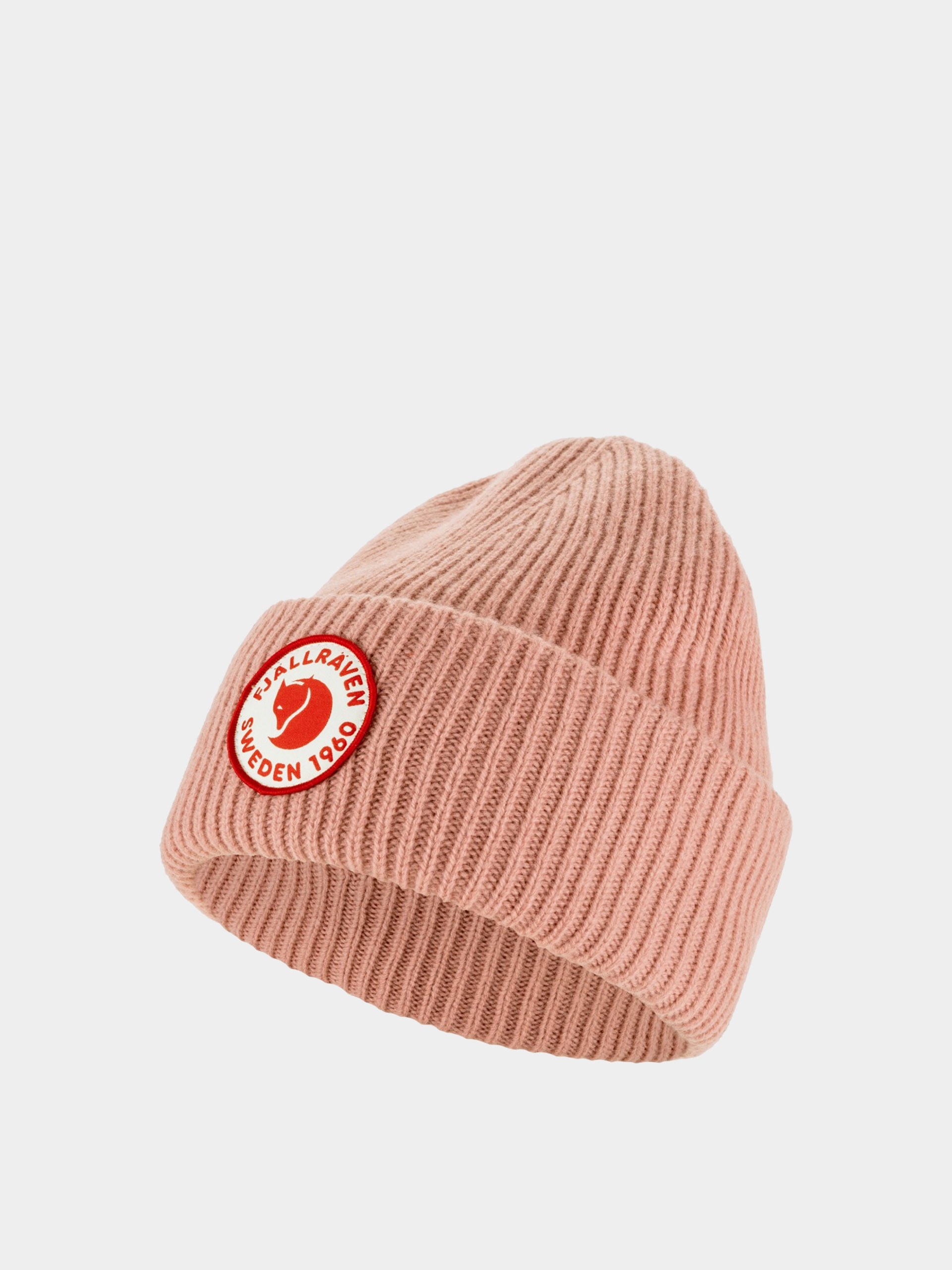 Шапка с козирка Fjallraven 1960 Logo (dusty rose)
