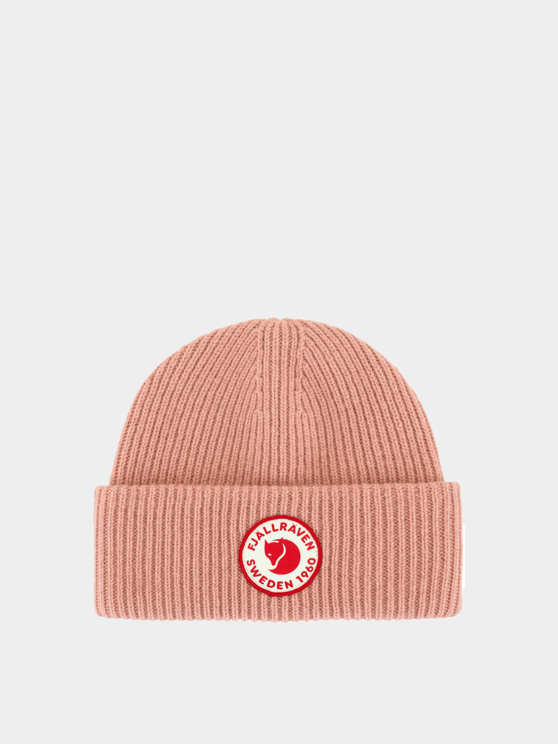 Шапка с козирка Fjallraven 1960 Logo (dusty rose)