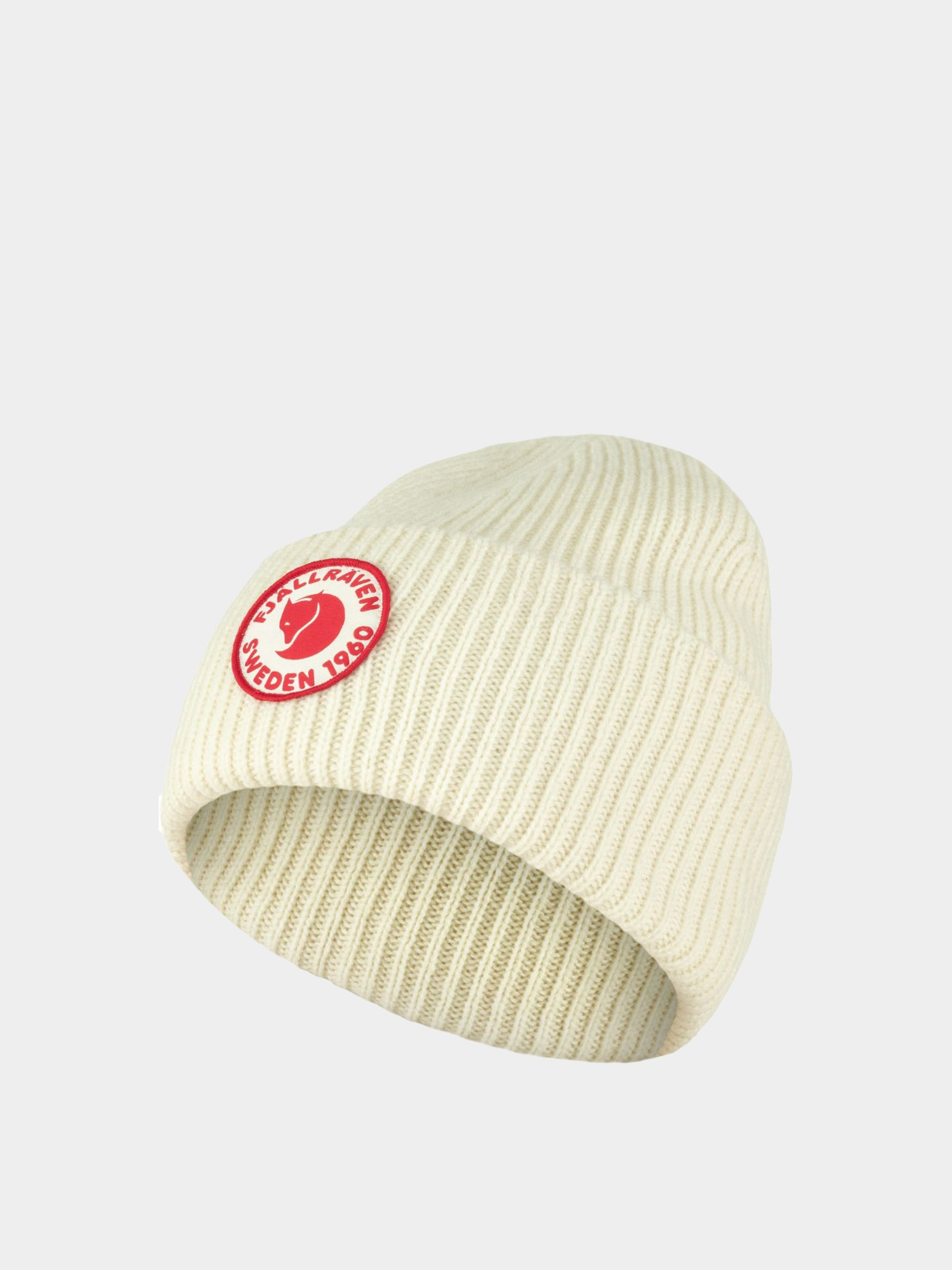 Шапка с козирка Fjallraven 1960 Logo (chalk white)