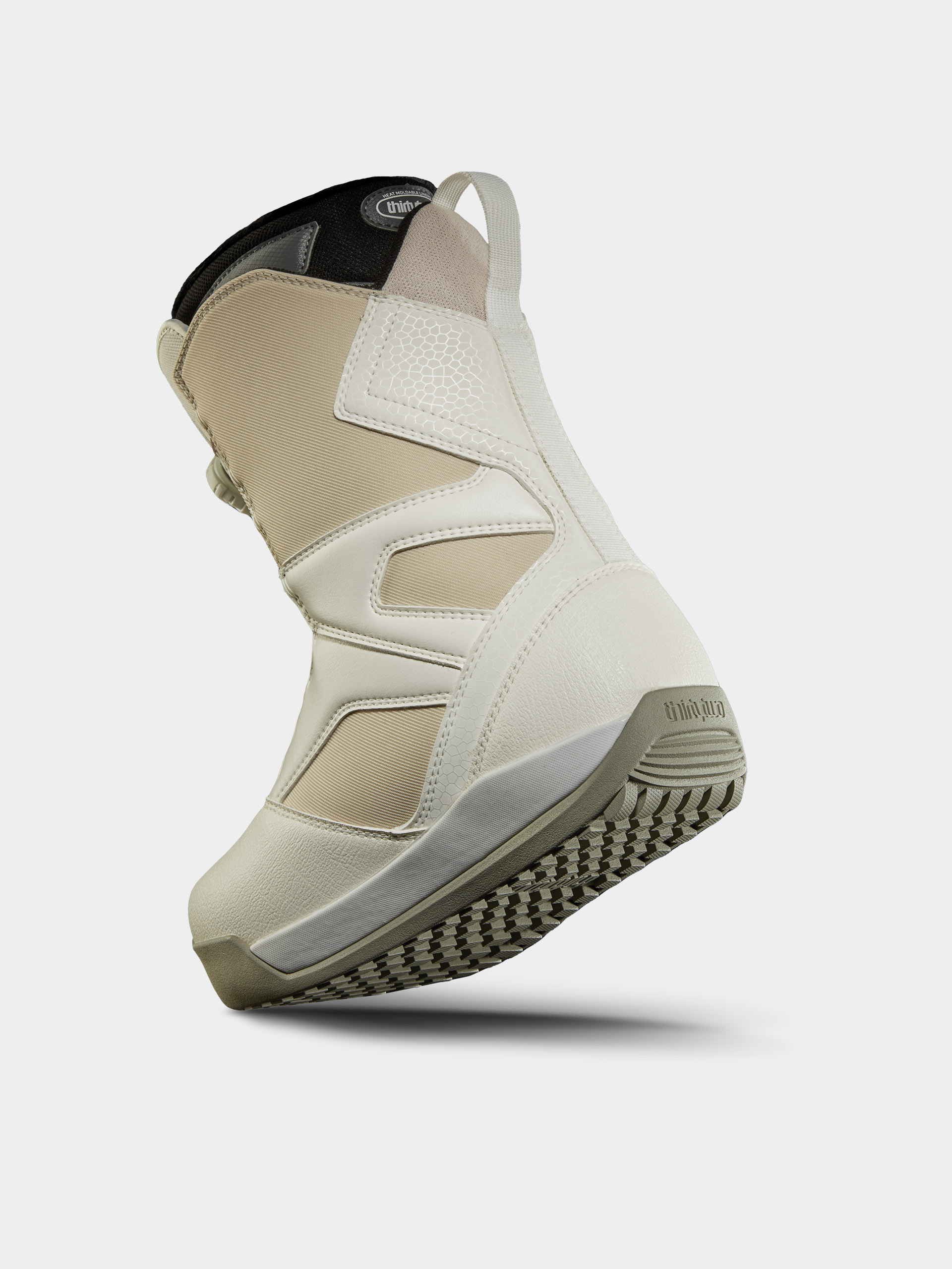 Дамско Сноуборд  обувки ThirtyTwo Stw Double Boa (creme)