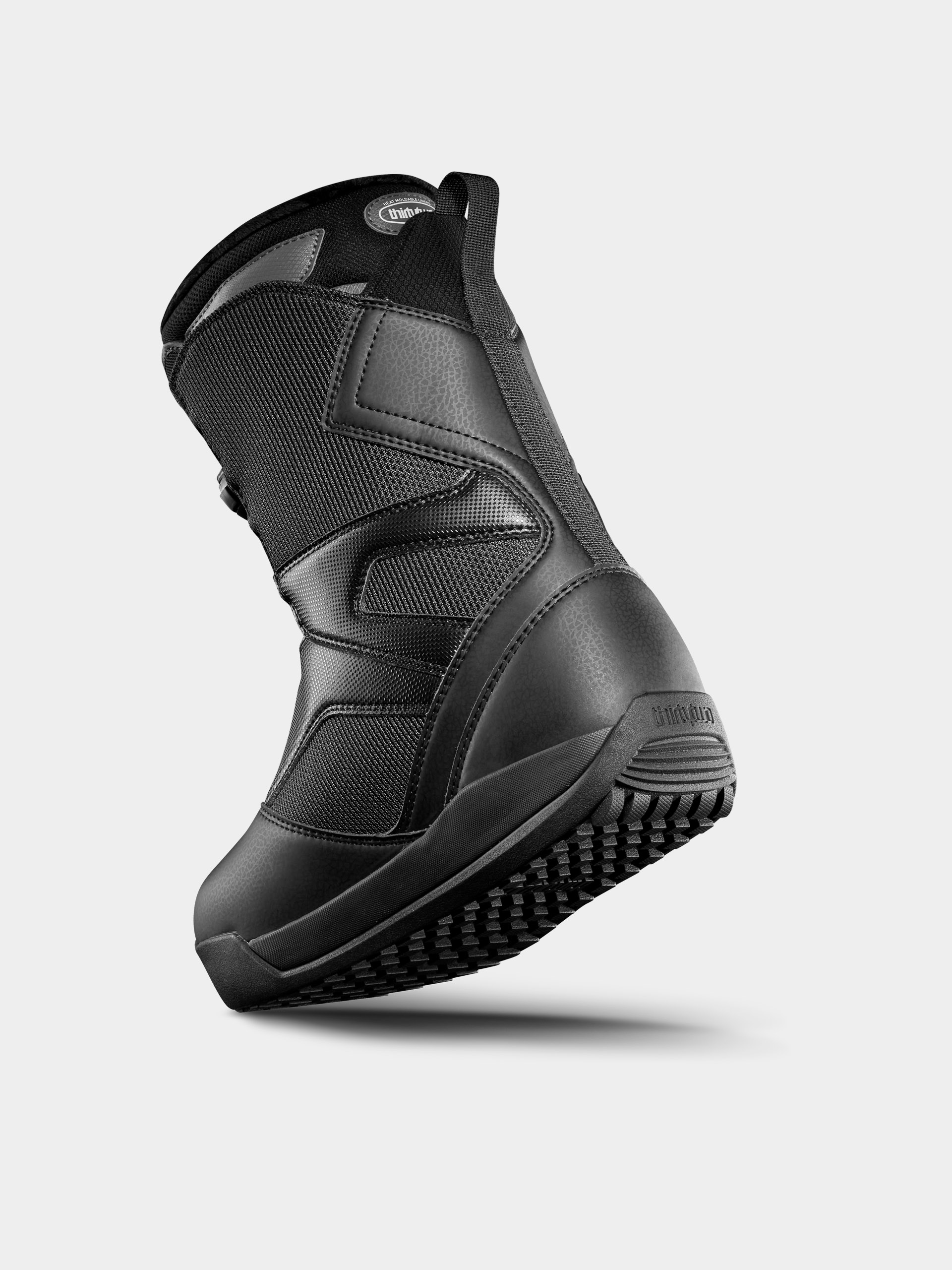 Дамско Сноуборд  обувки ThirtyTwo Stw Double Boa (black)