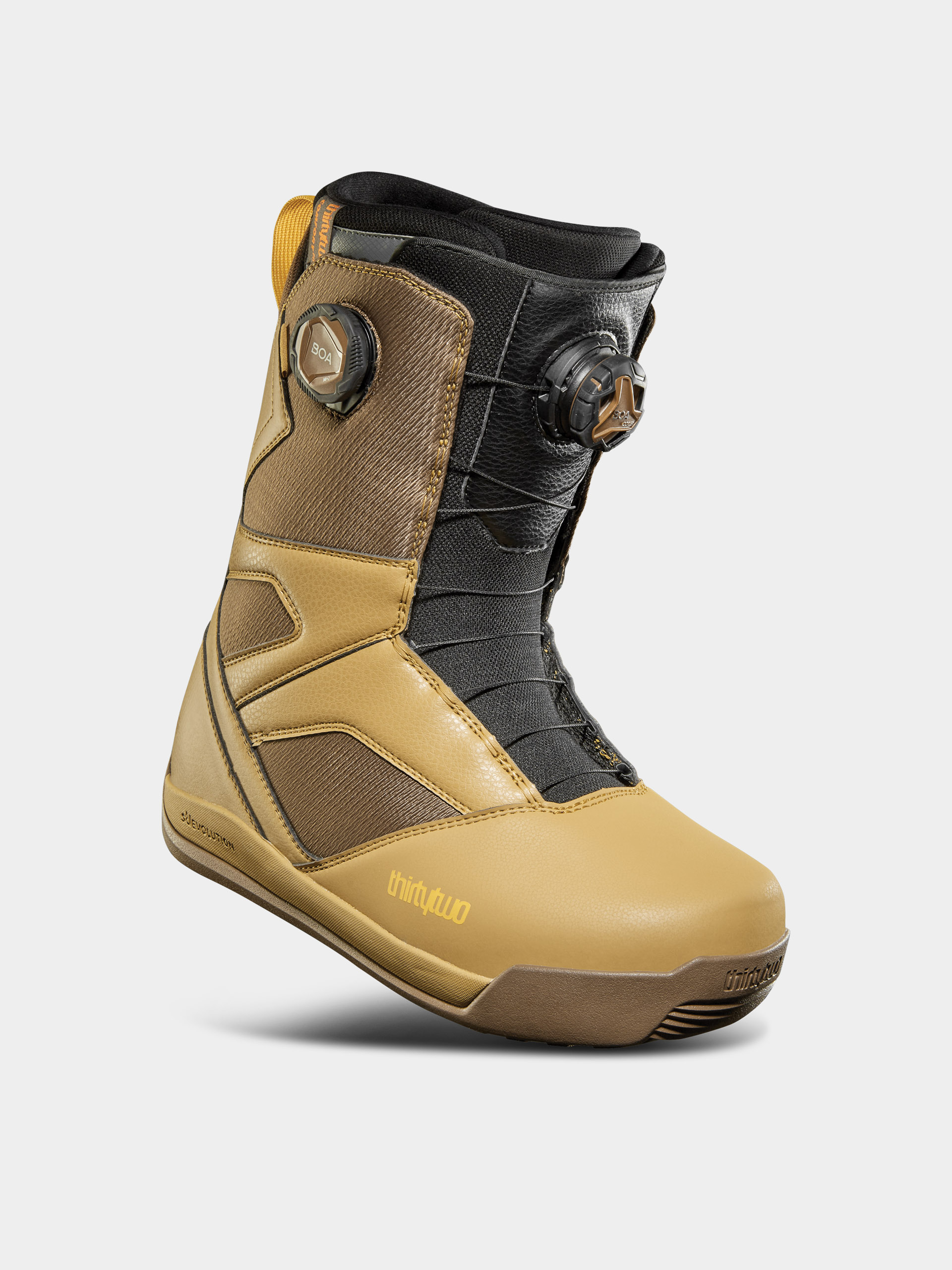 Сноуборд  обувки ThirtyTwo Stw Double Boa (brown)
