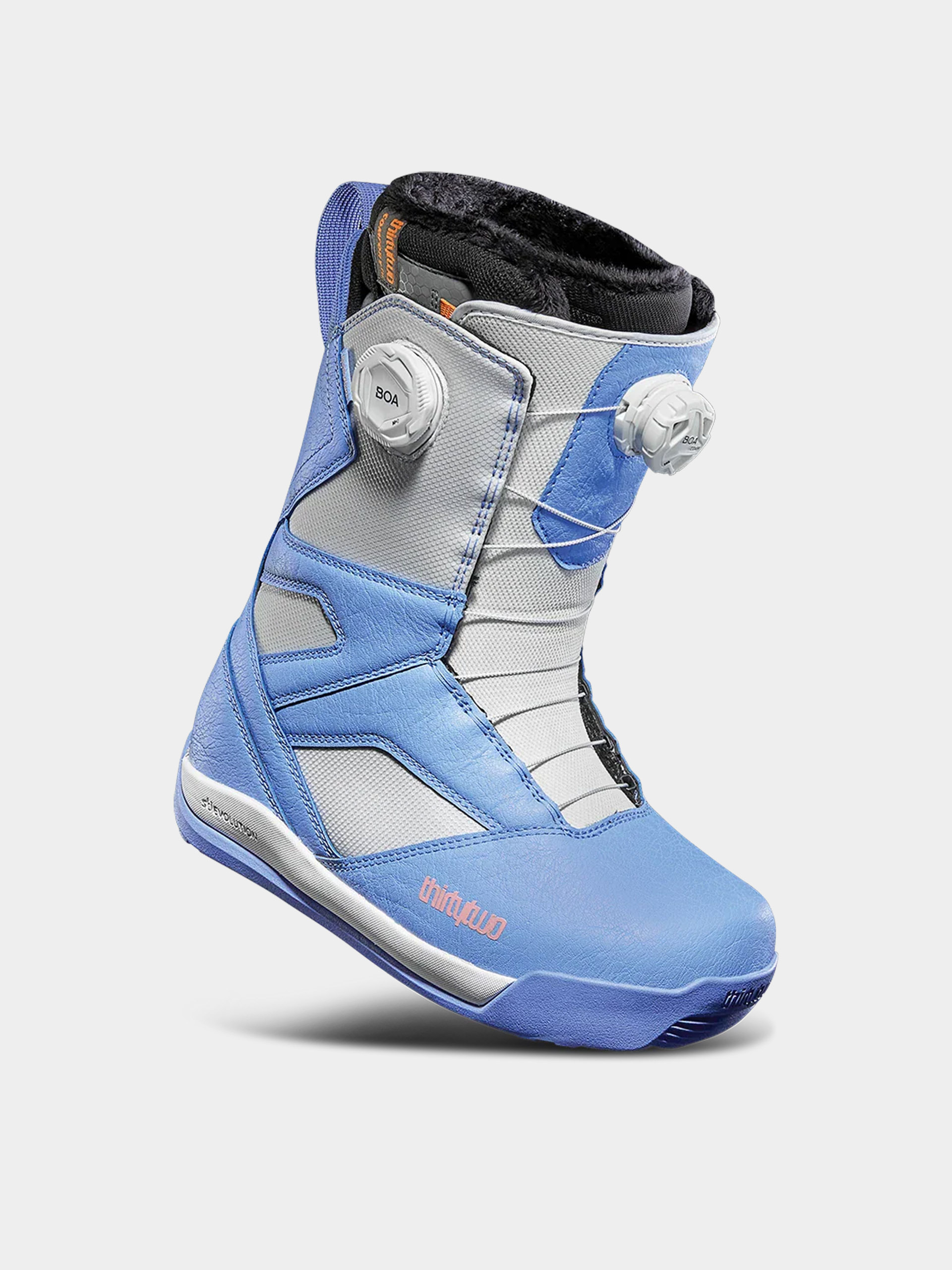 Сноуборд  обувки ThirtyTwo Stw Double Boa Wmn (blue)