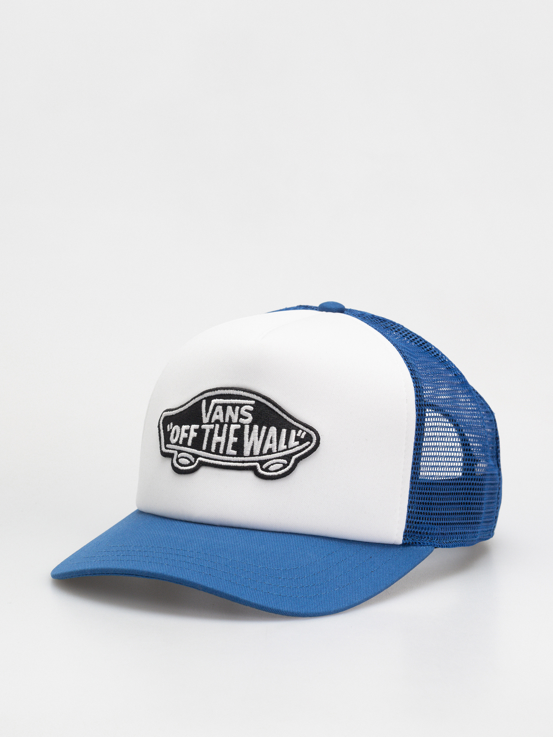 Шапка с козирка Vans Classic Patch Curved Bill Trucker (true blue)