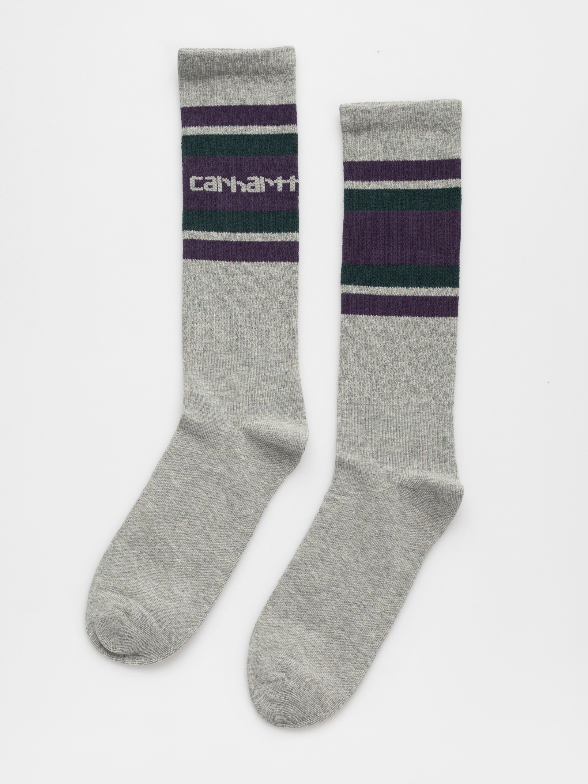 u0427u043eu0440u0430u043fu0438 Carhartt WIP Connors (grey heather/lakers/dark fir)