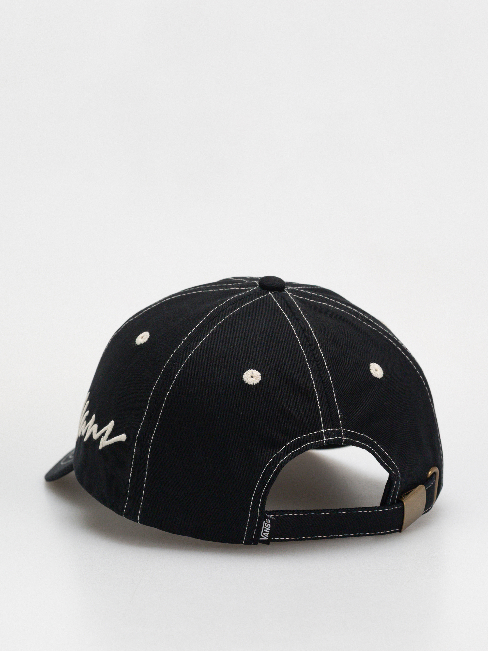 Шапка с козирка Vans Classic Script Curved Bill Jockey (black)