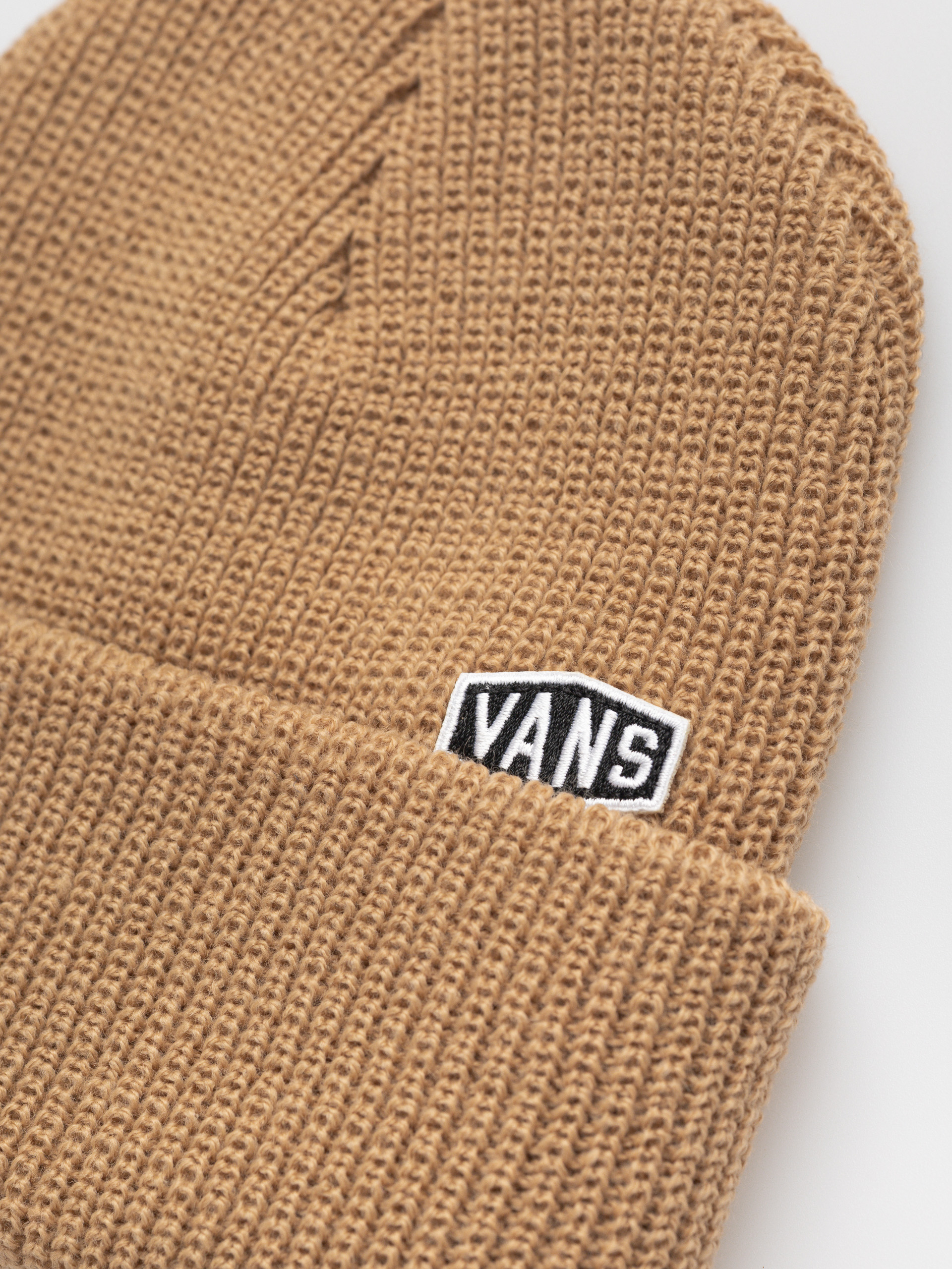 Шапка Vans Hex Patch Cuff (warm taupe)