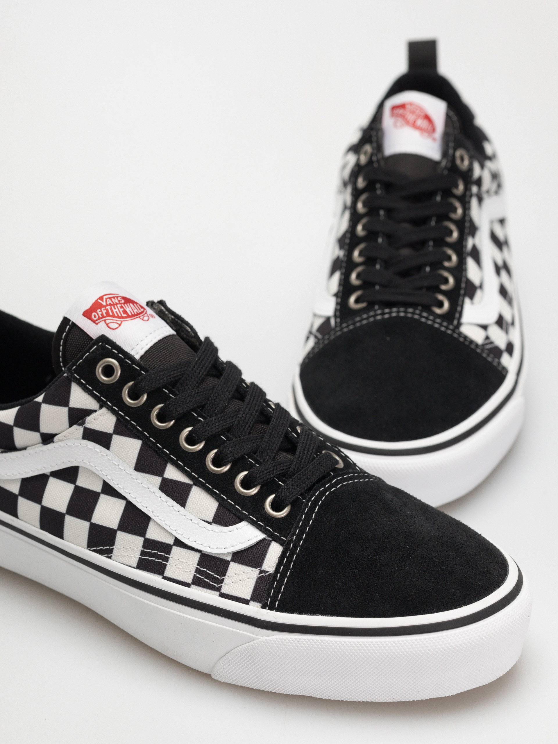 Обувки Vans Mte Old Skool Insulated (black/white checker)