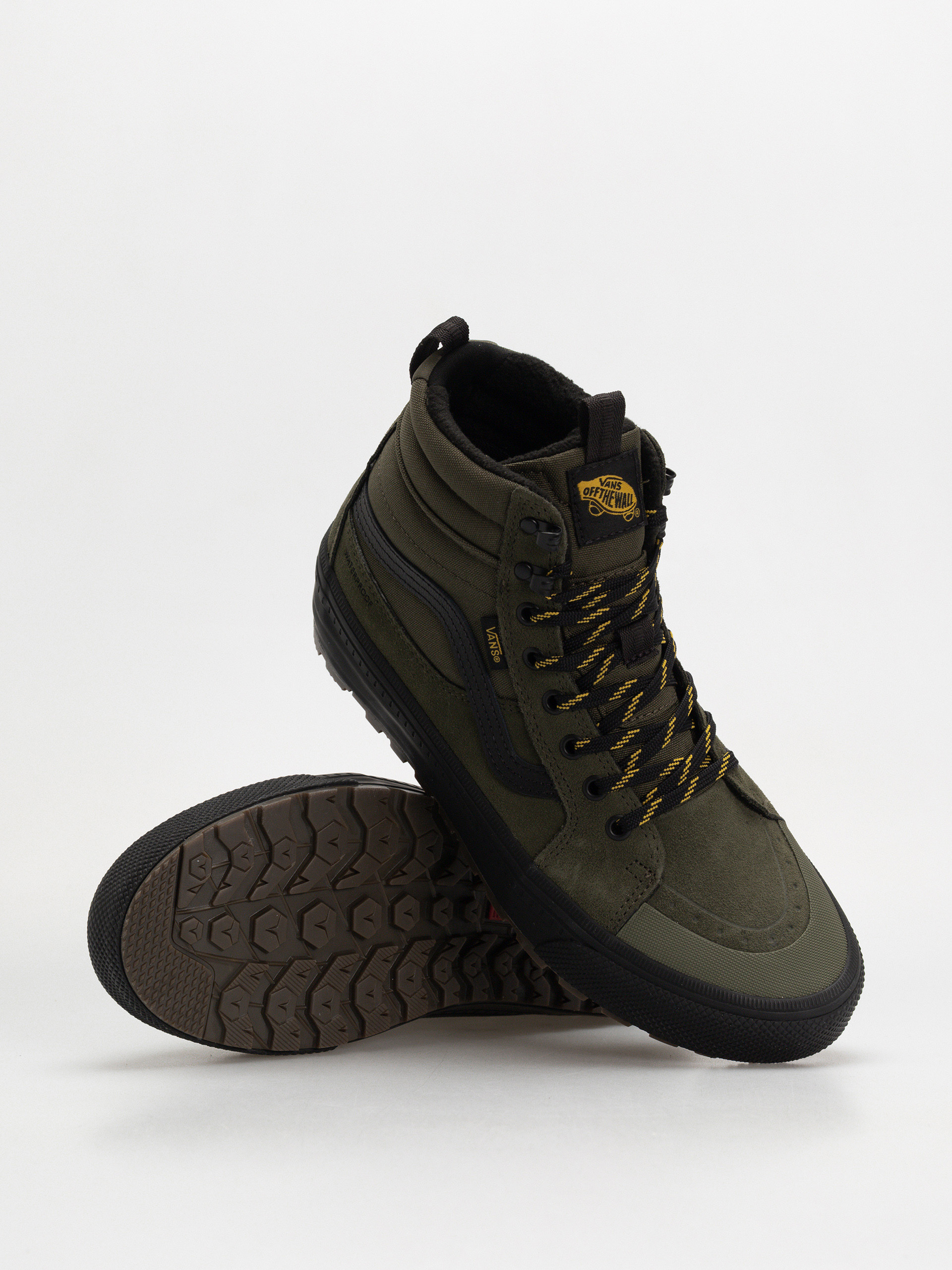 Обувки Vans Mte Sk8 Hi Waterproof Insulated (green/black)