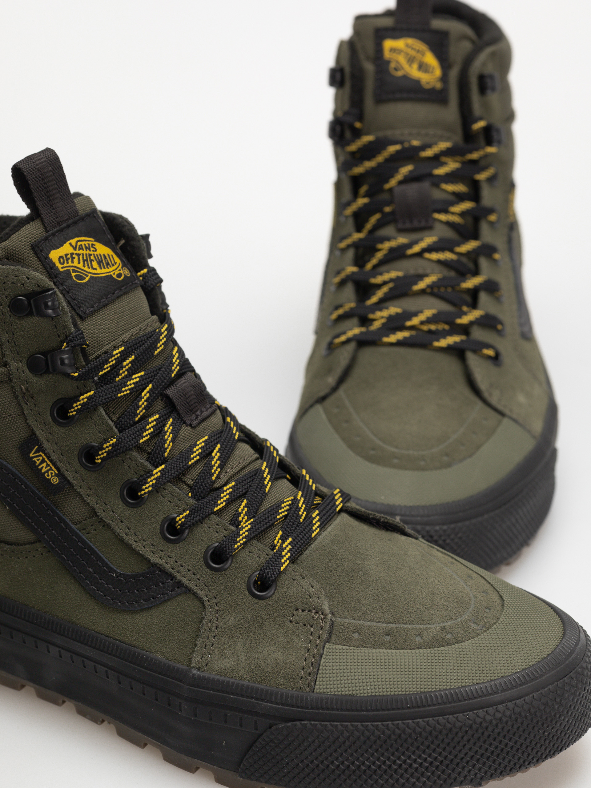 Обувки Vans Mte Sk8 Hi Waterproof Insulated (green/black)