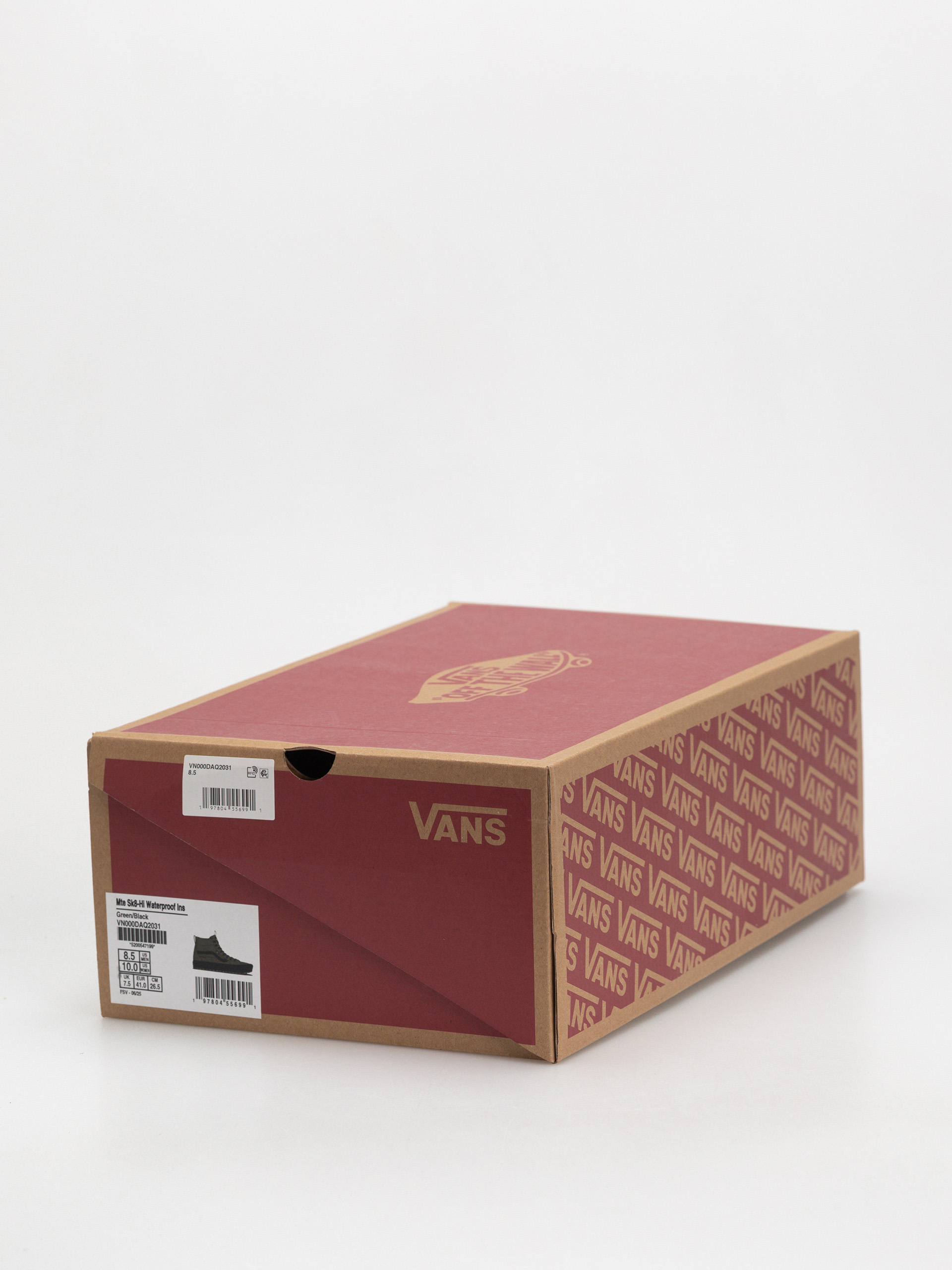 Обувки Vans Mte Sk8 Hi Waterproof Insulated (green/black)