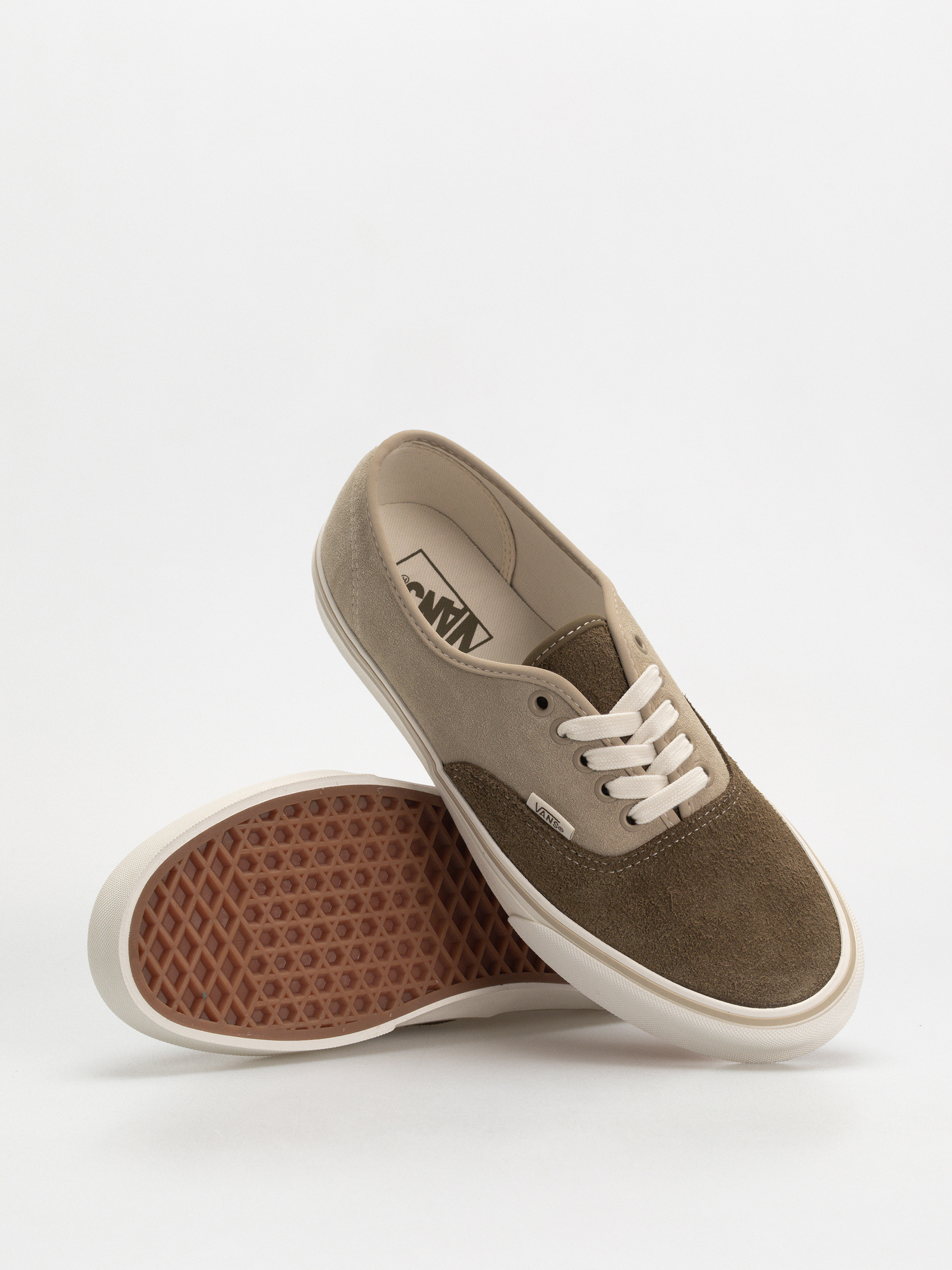 Обувки Vans Authentic (brown/beige)
