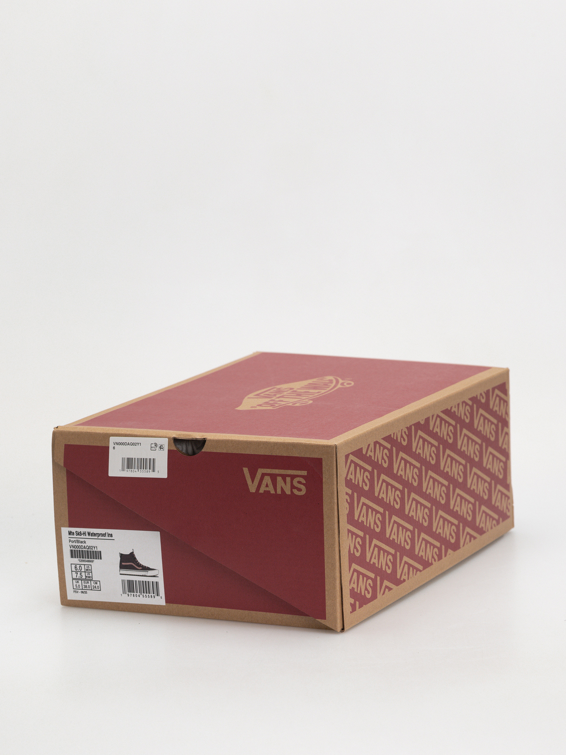 Обувки Vans Mte Sk8 Hi Waterproof Insulated (port/black)