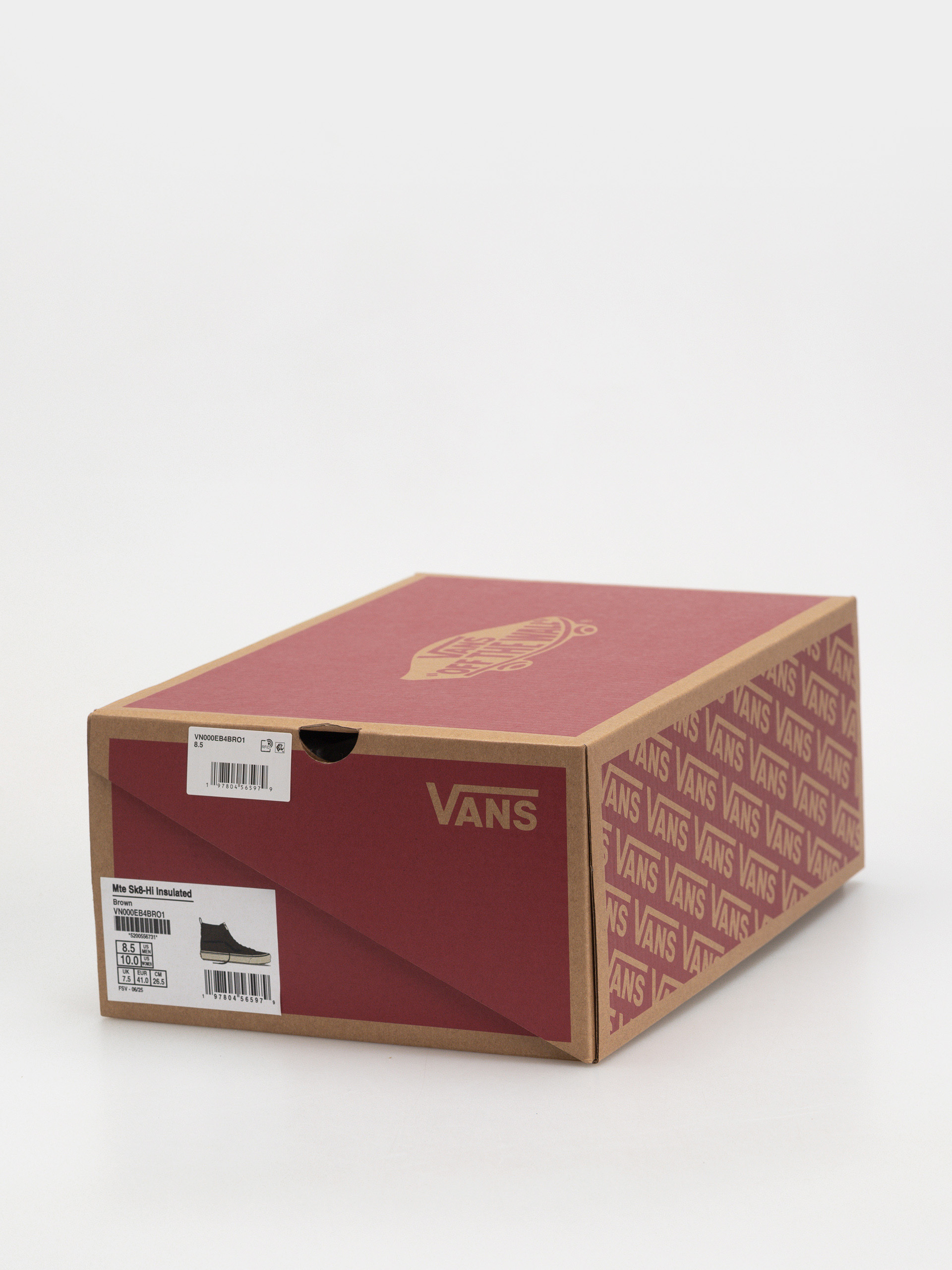 Обувки Vans Mte Sk8 Hi Insulated (brown)