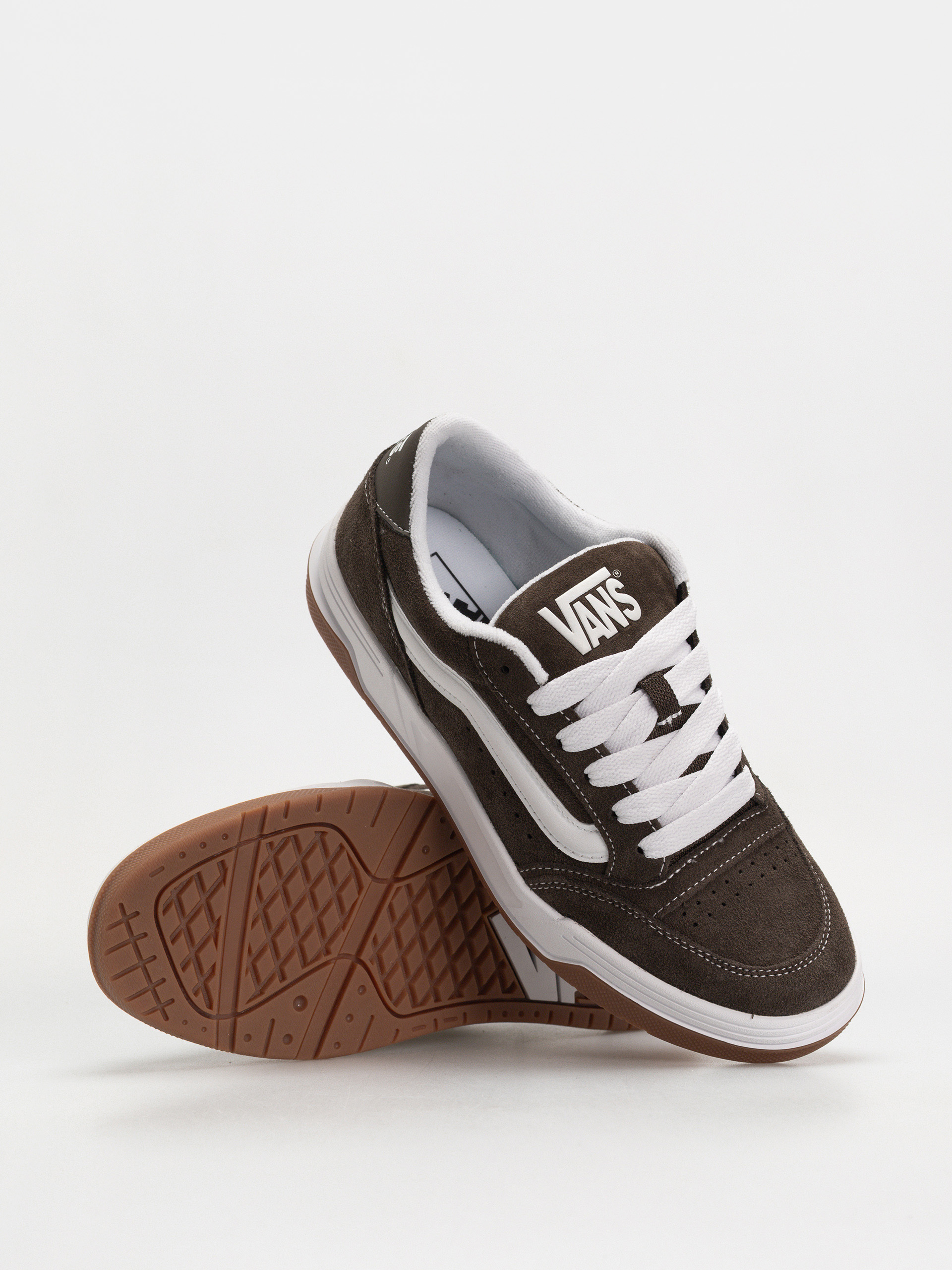 Обувки Vans Hylane (suede brown)