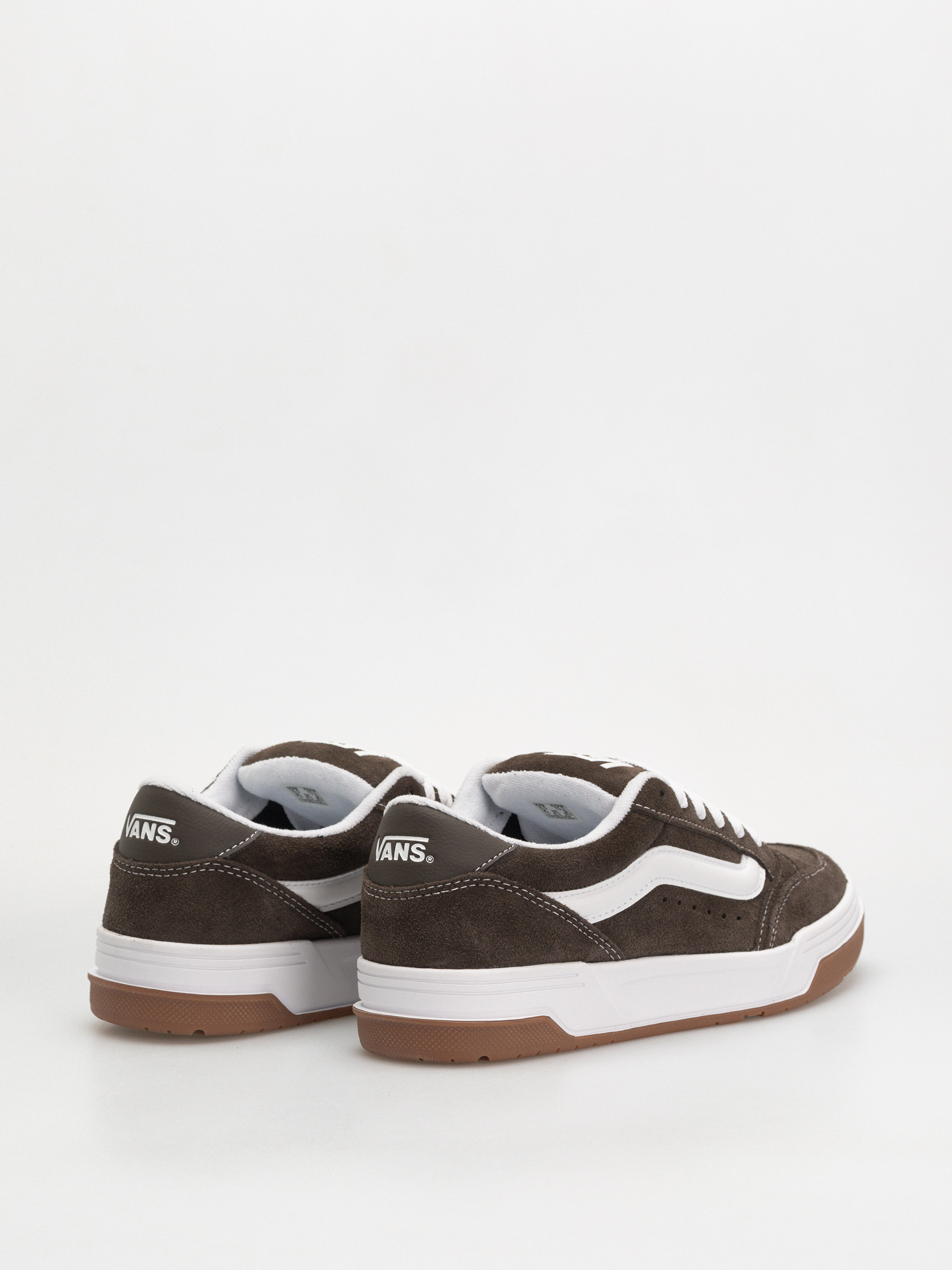 Обувки Vans Hylane (suede brown)