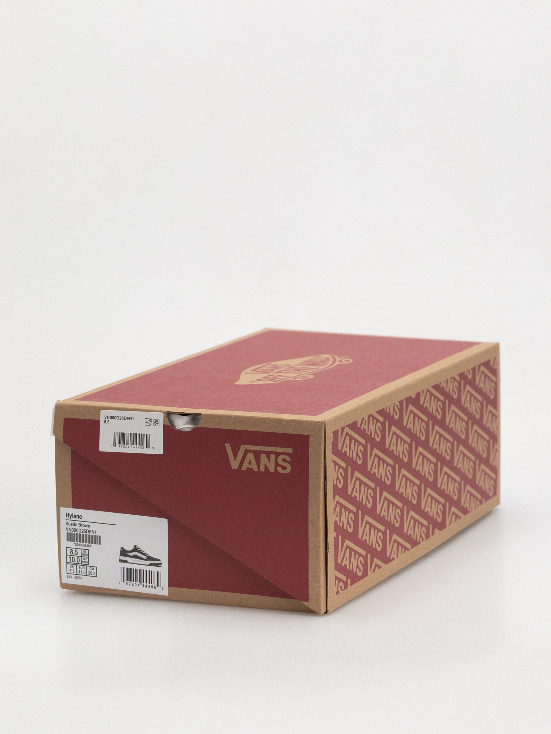 Обувки Vans Hylane (suede brown)
