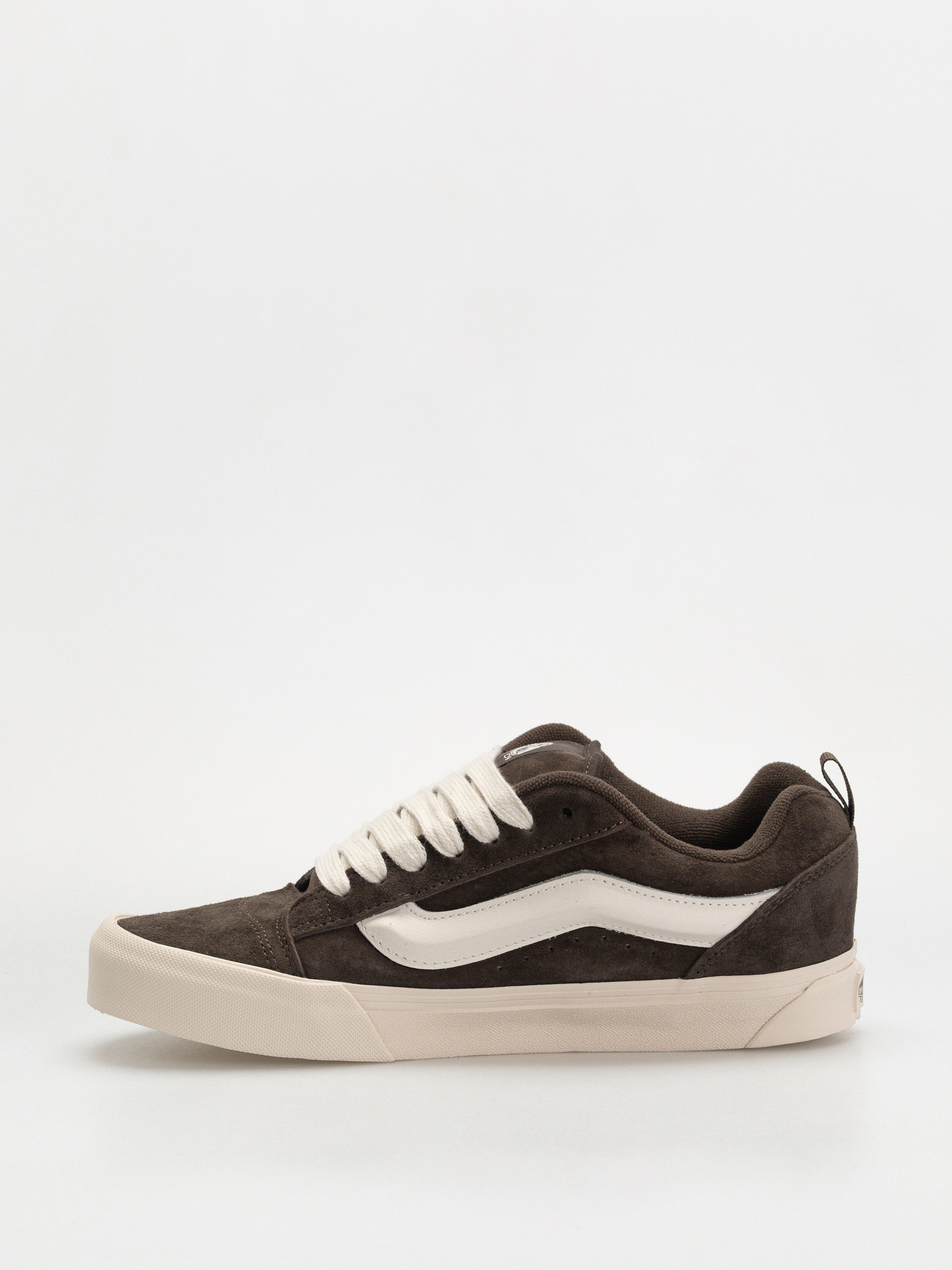 Обувки Vans Knu Skool (pig suede coal brown)