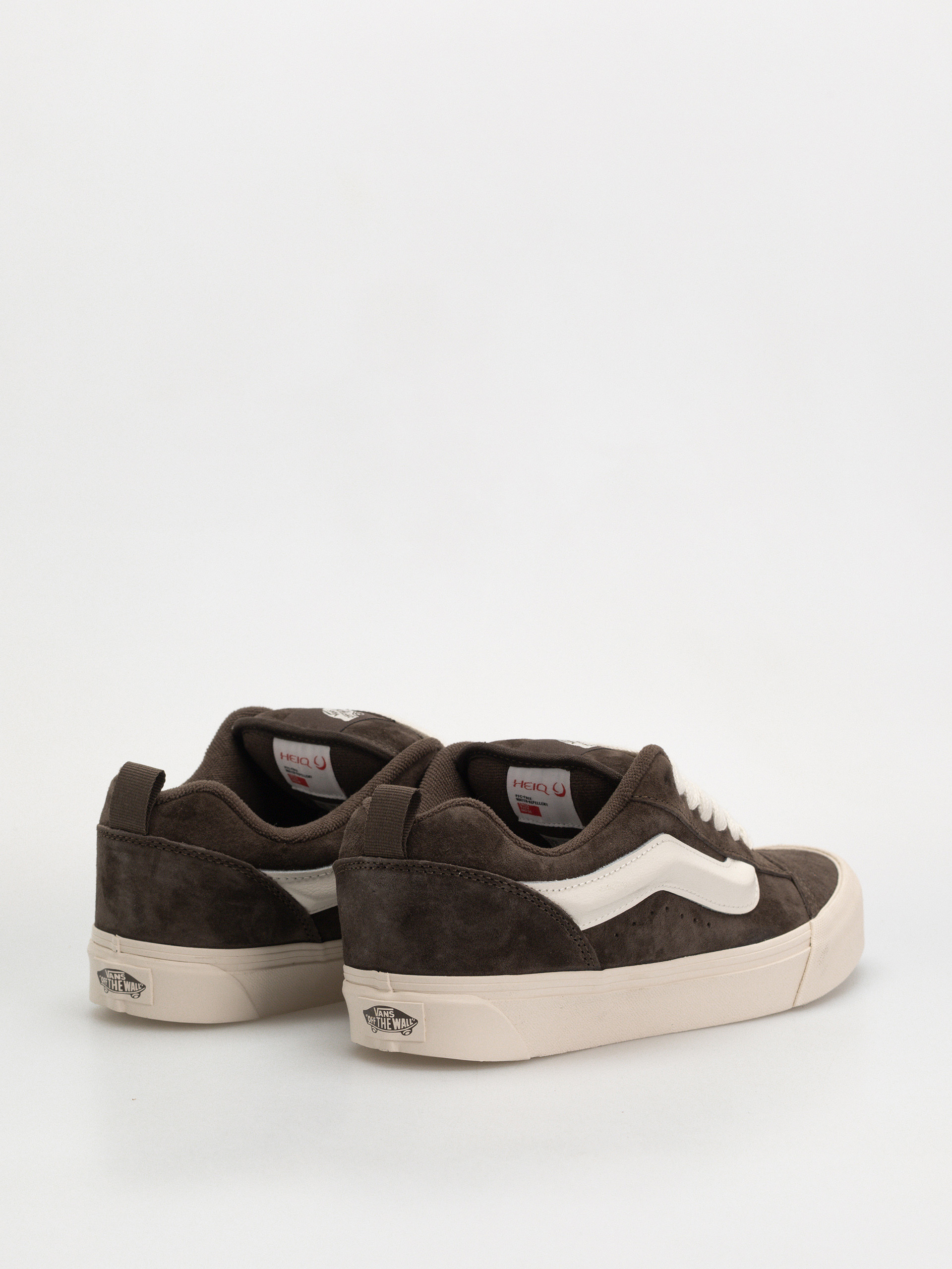 Обувки Vans Knu Skool (pig suede coal brown)