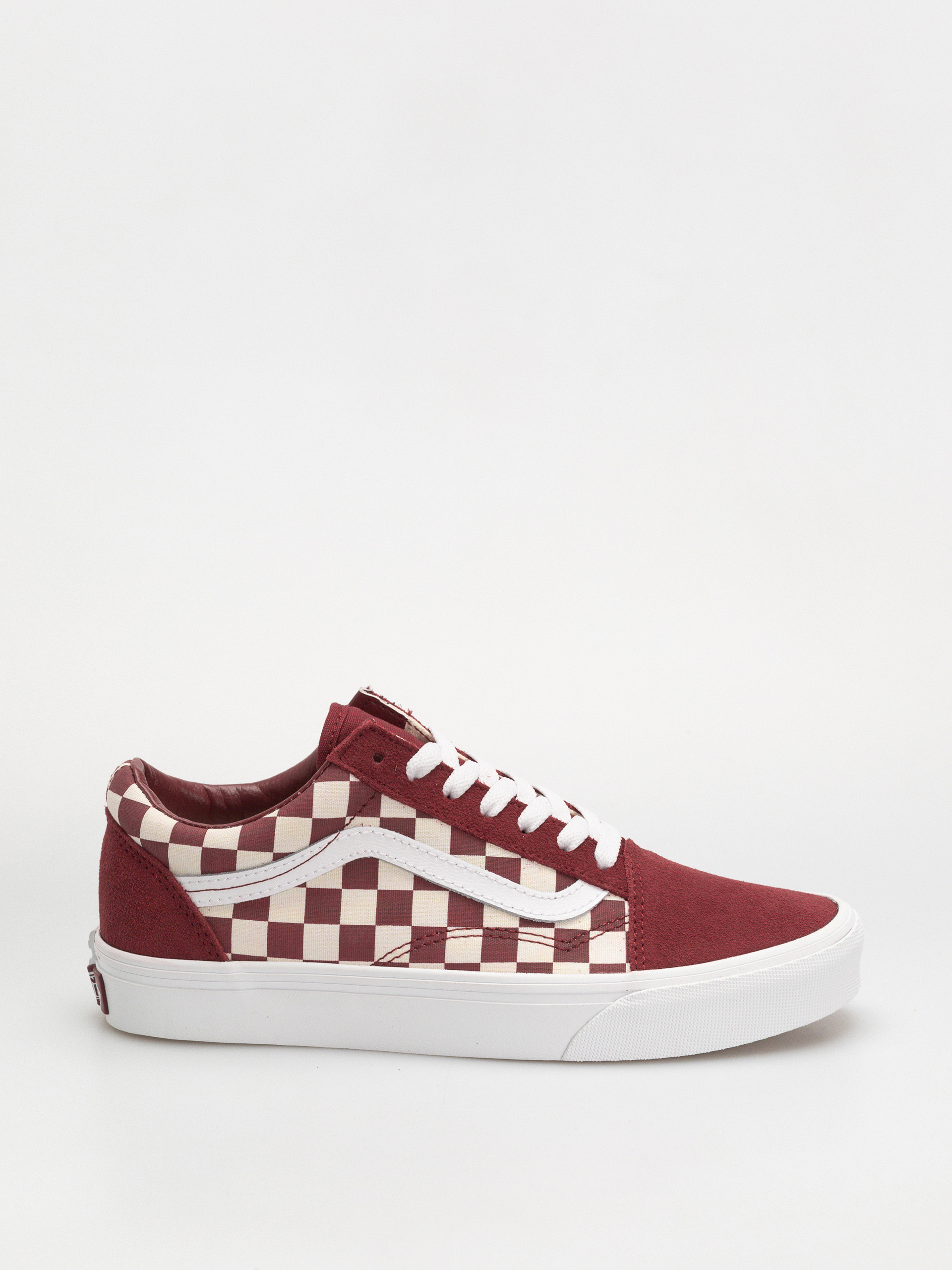 u041eu0431u0443u0432u043au0438 Vans Old Skool (checkerboard red/white)