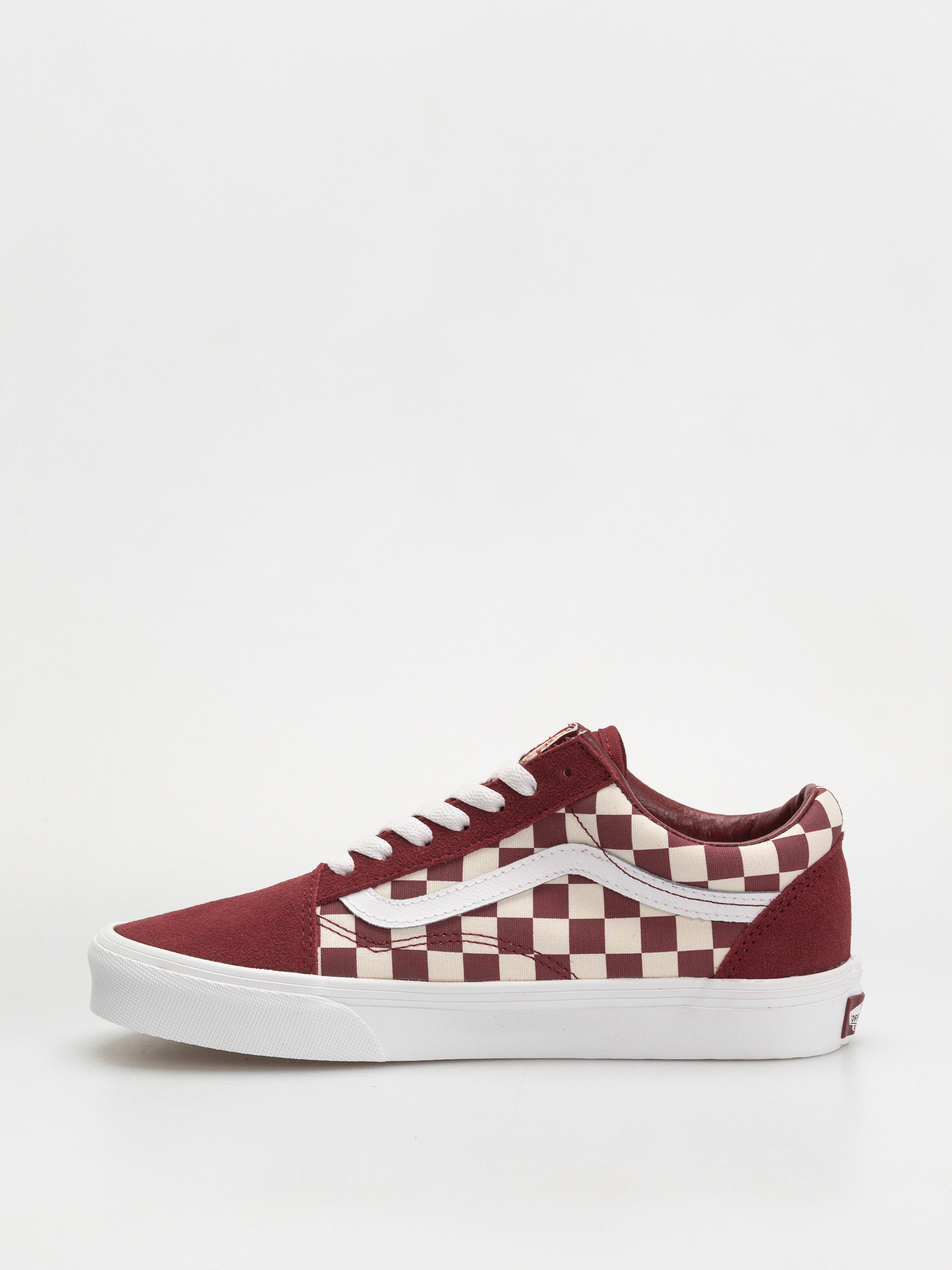 Обувки Vans Old Skool (checkerboard red/white)