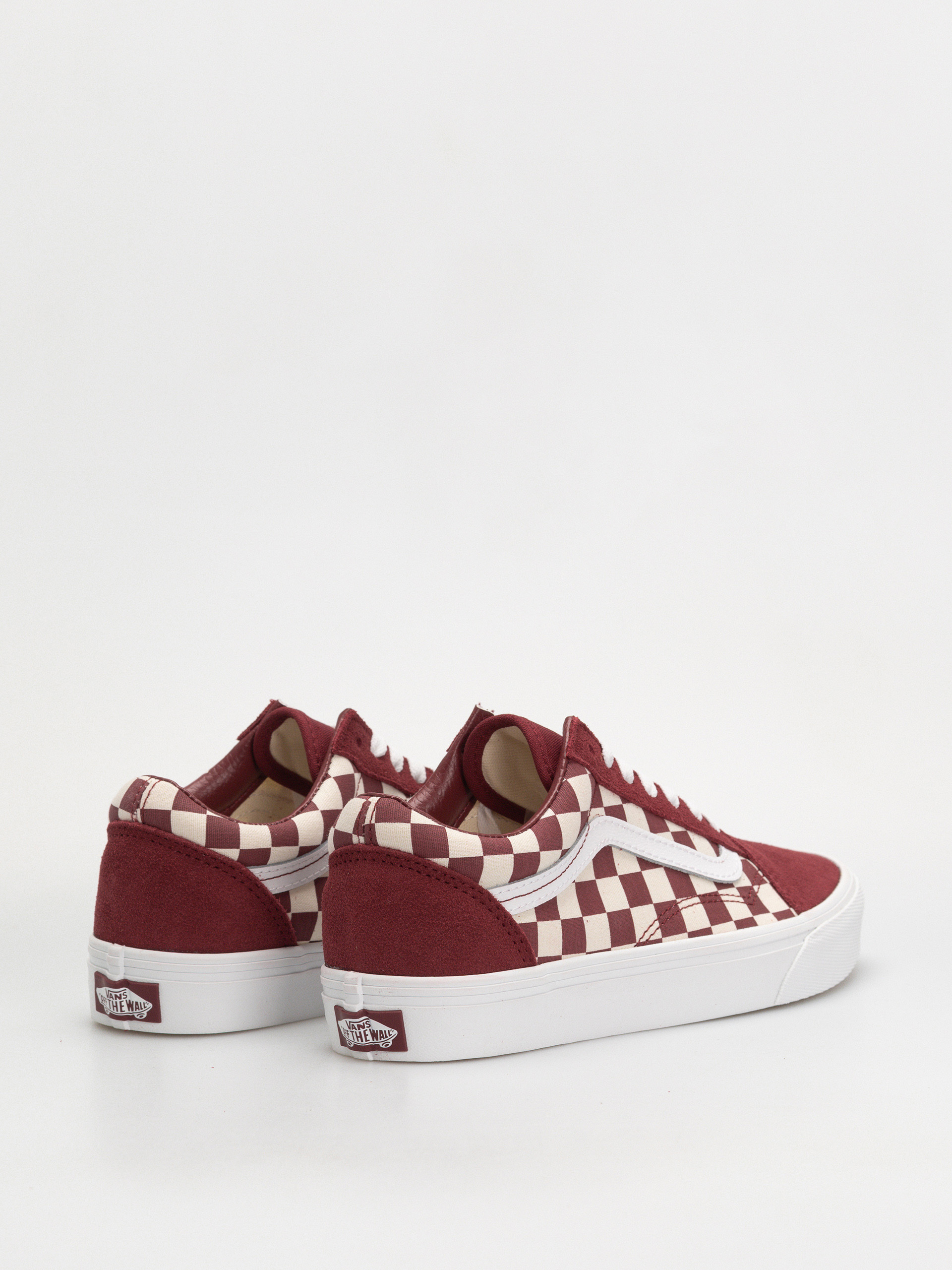 Обувки Vans Old Skool (checkerboard red/white)