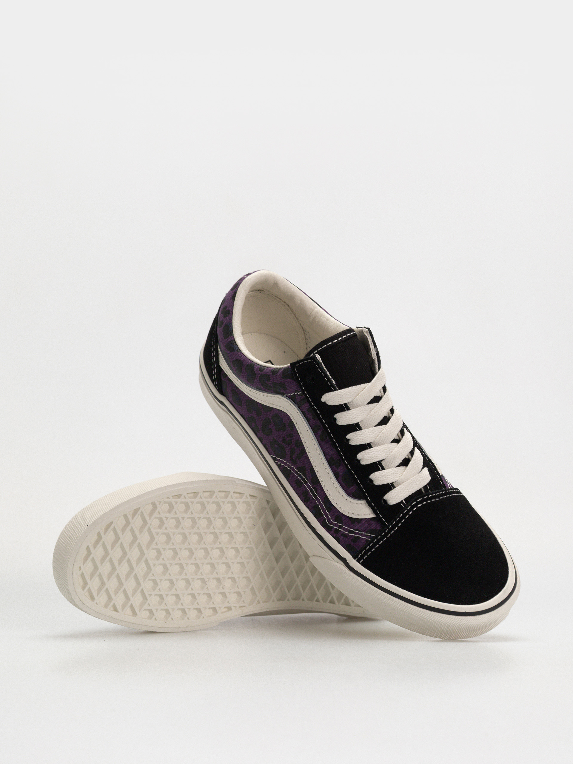 Обувки Vans Old Skool (leopard/purple)