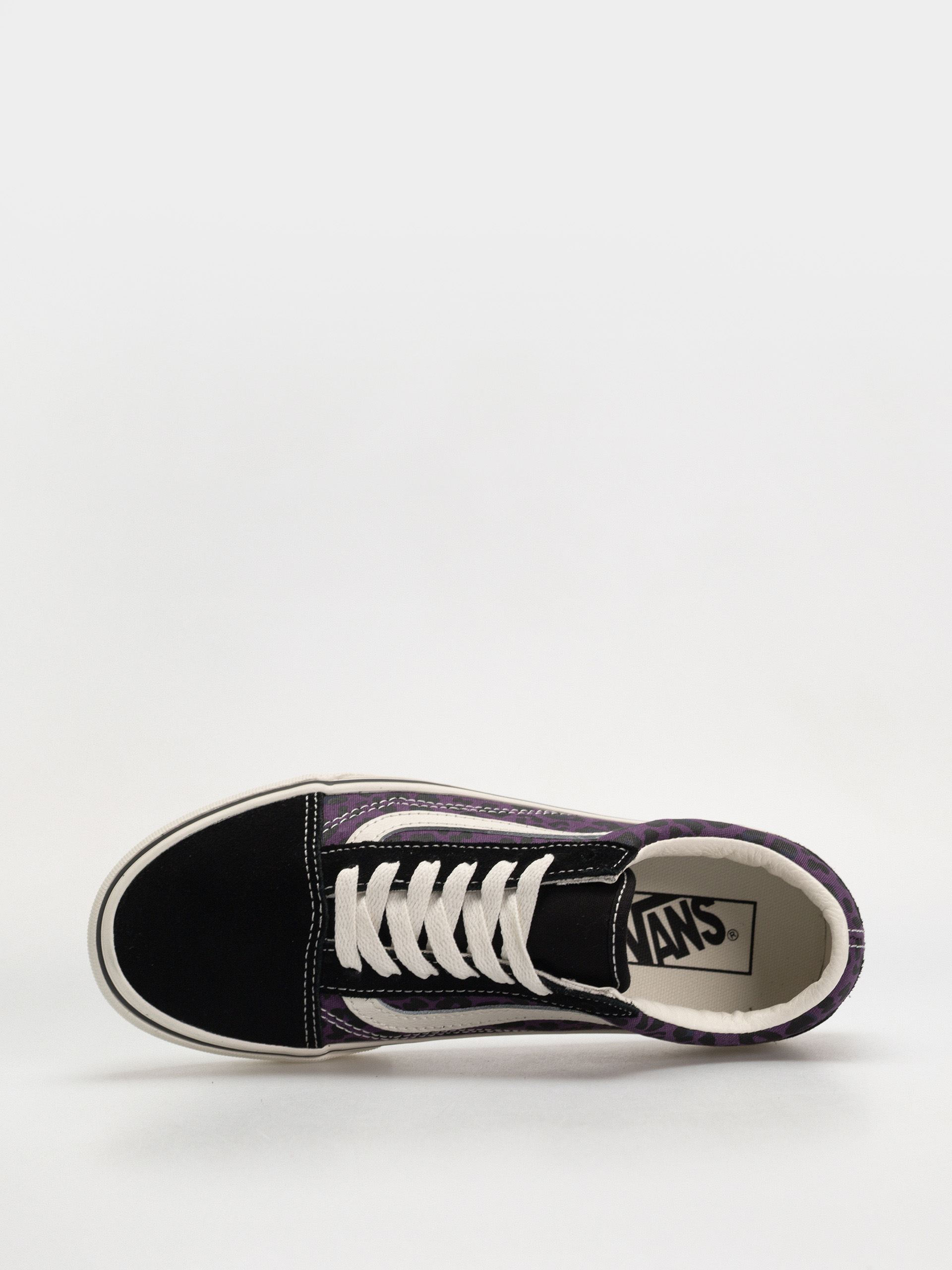Обувки Vans Old Skool (leopard/purple)