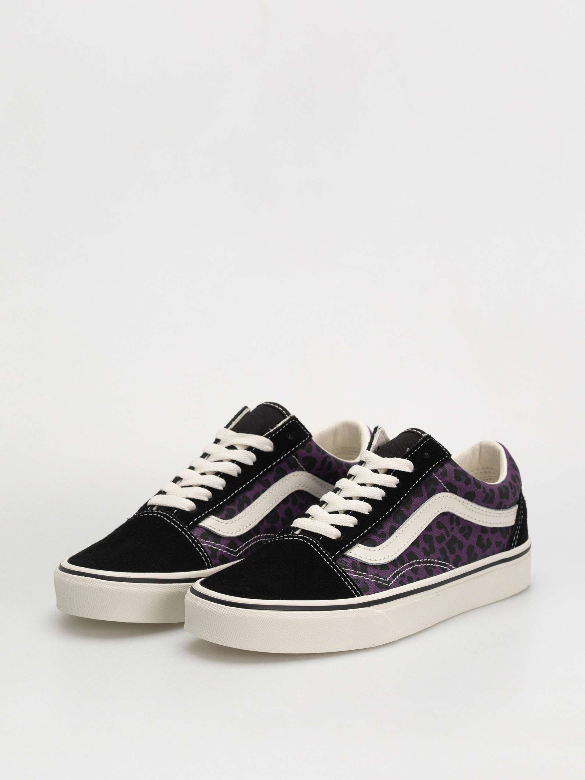 Обувки Vans Old Skool (leopard/purple)