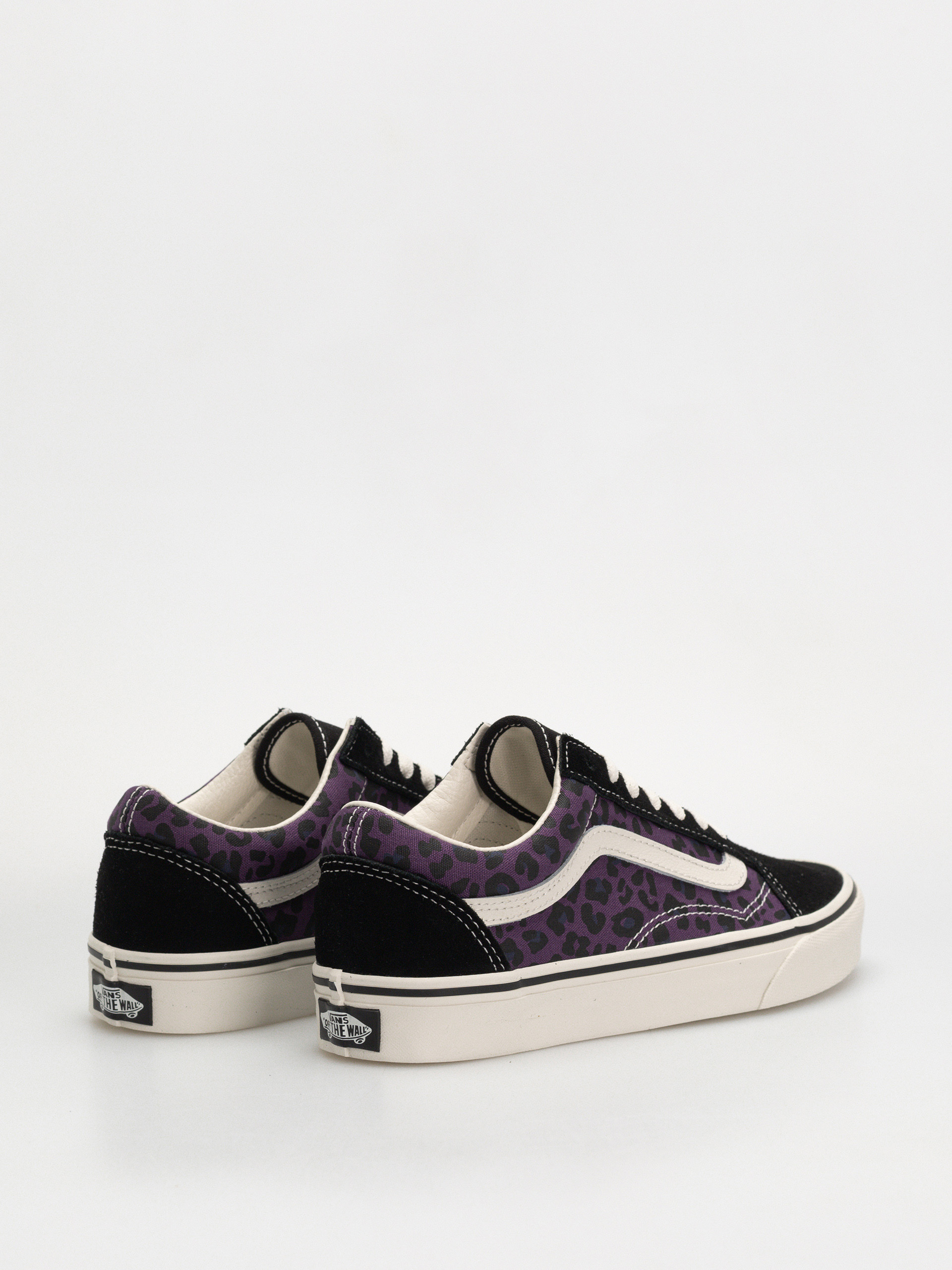 Обувки Vans Old Skool (leopard/purple)