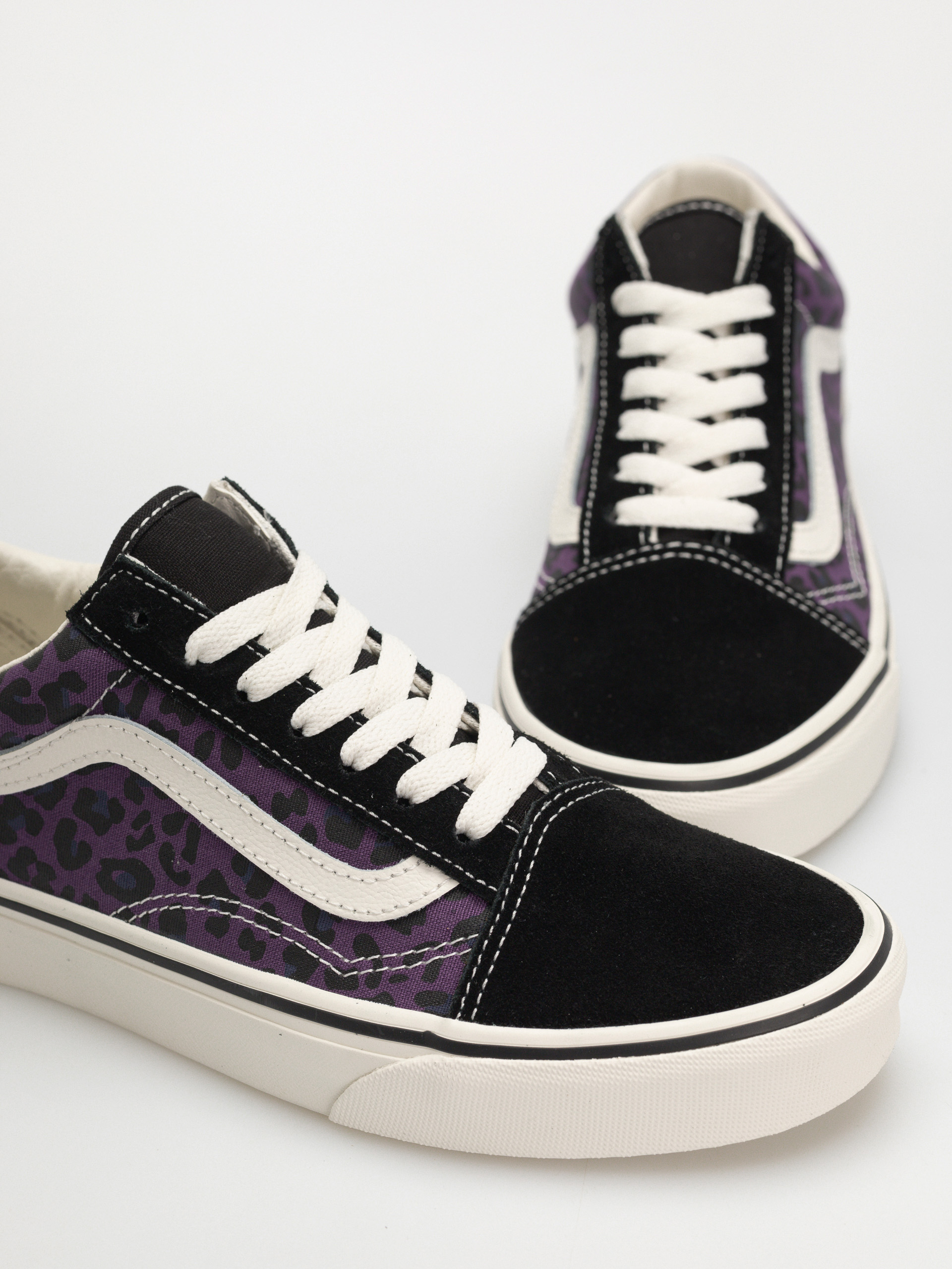 Обувки Vans Old Skool (leopard/purple)