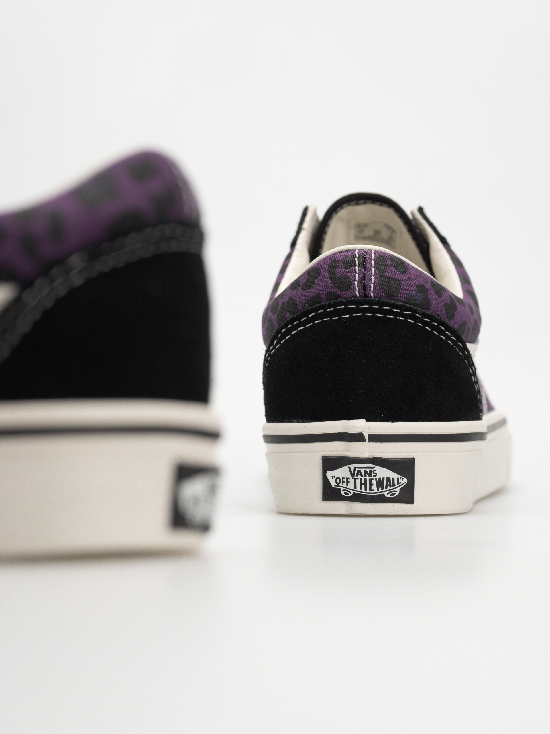 Обувки Vans Old Skool (leopard/purple)