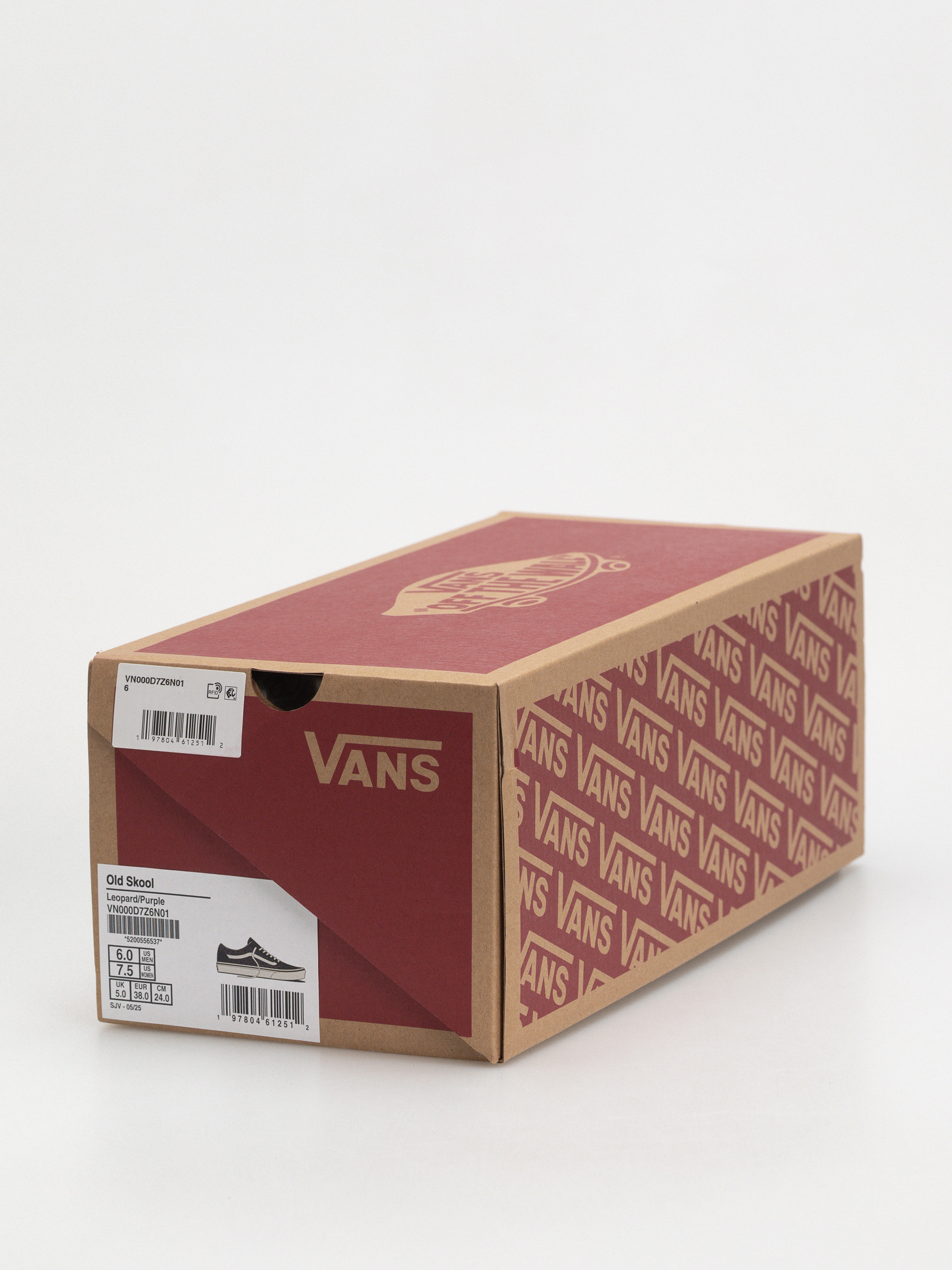 Обувки Vans Old Skool (leopard/purple)