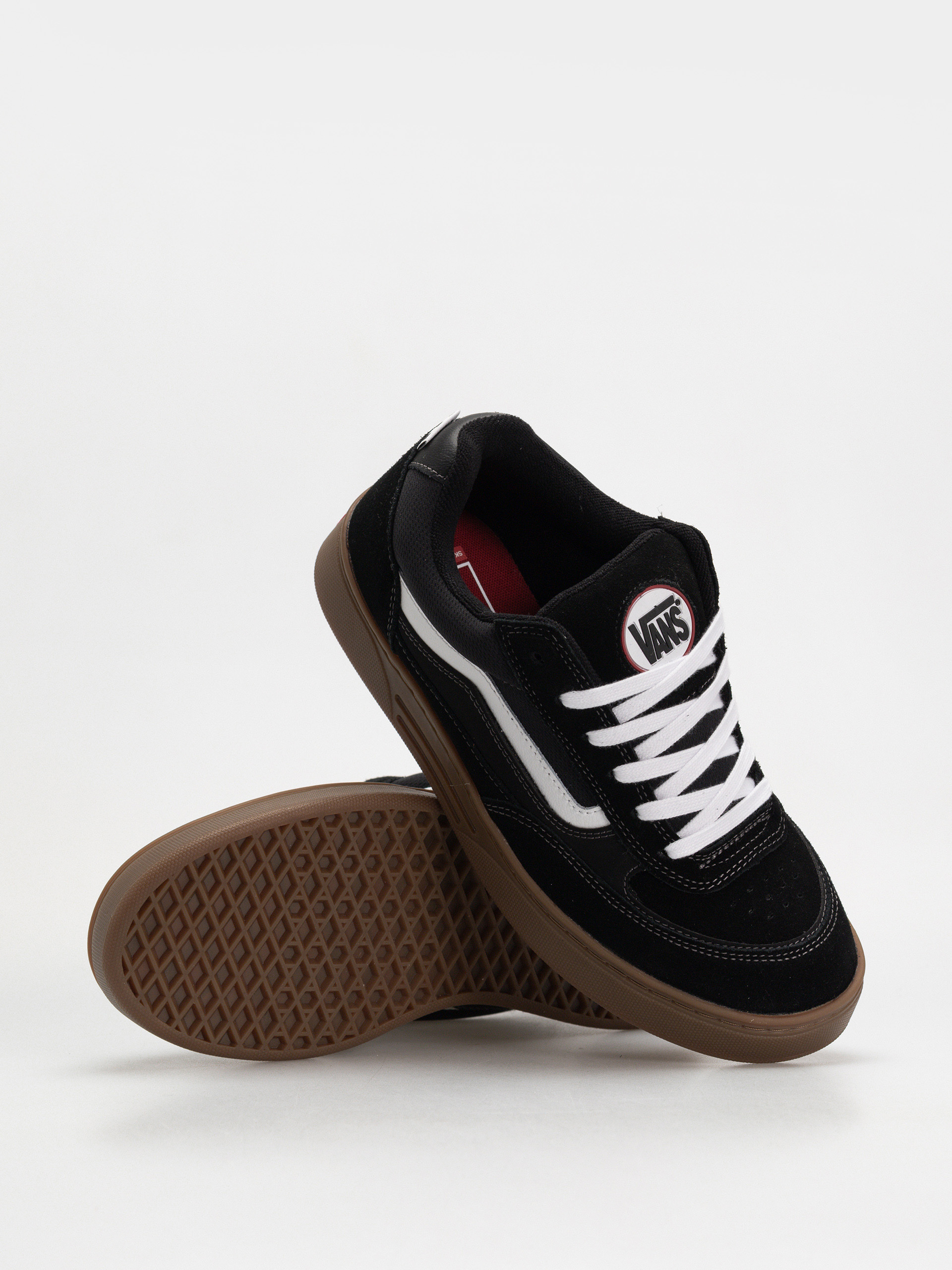 Обувки Vans Skate Estazzo (gum black/white)