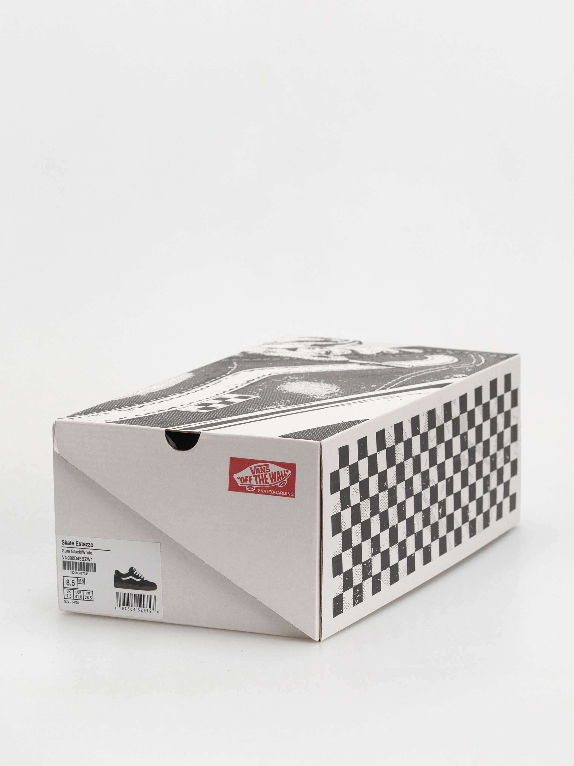 Обувки Vans Skate Estazzo (gum black/white)