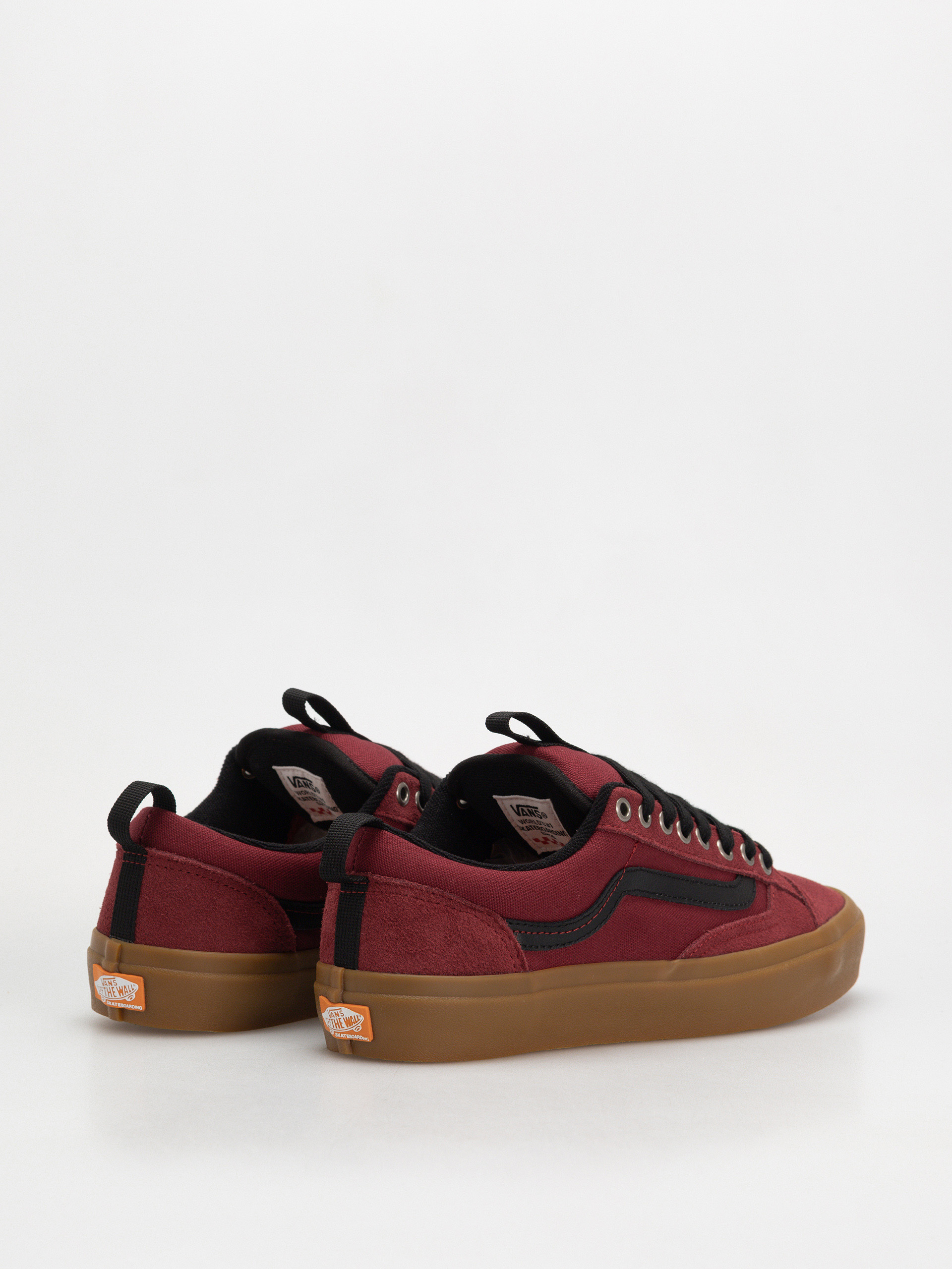 Обувки Vans Skate Old Skool 36 + (gum burgundy)