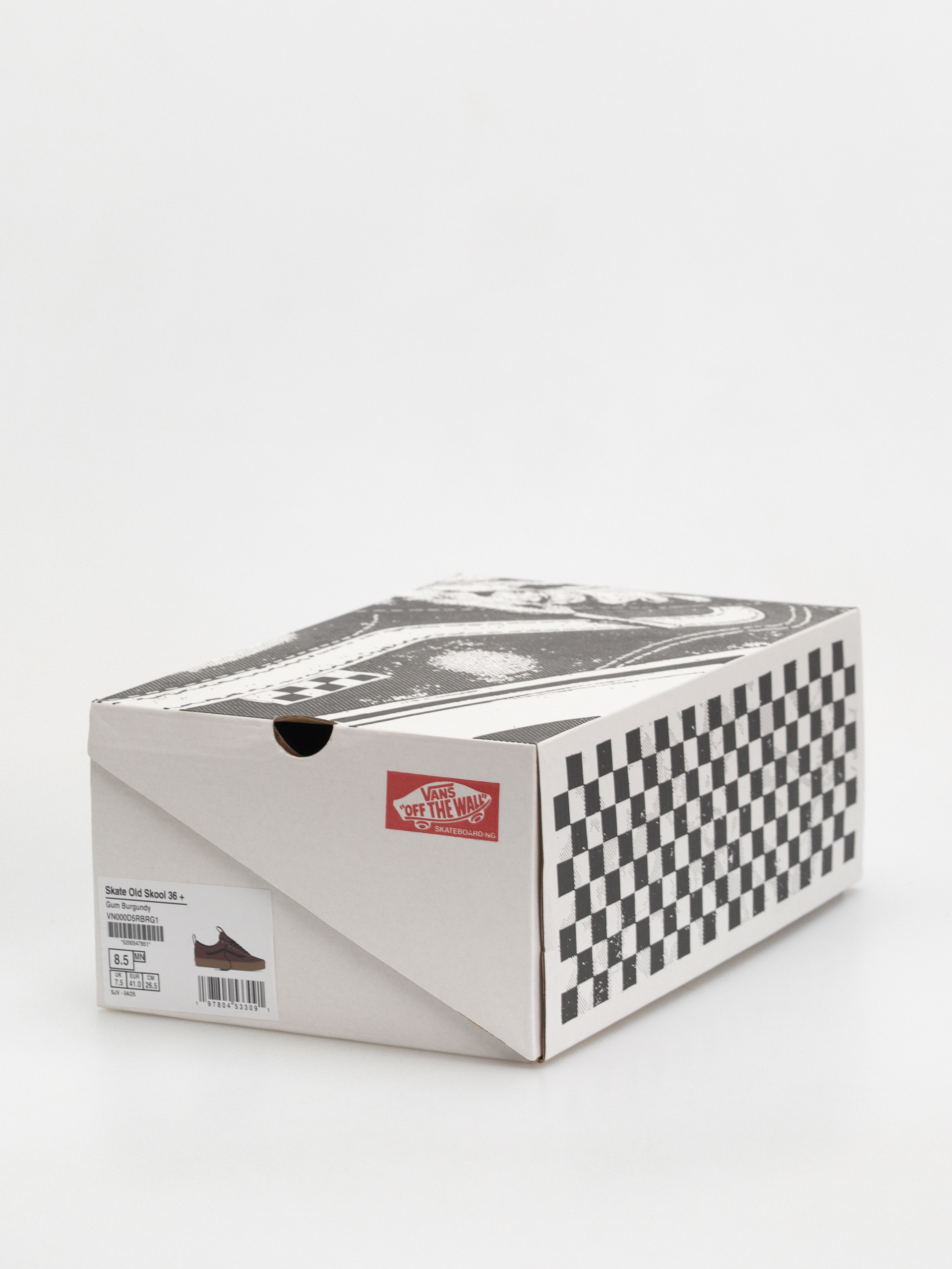 Обувки Vans Skate Old Skool 36 + (gum burgundy)