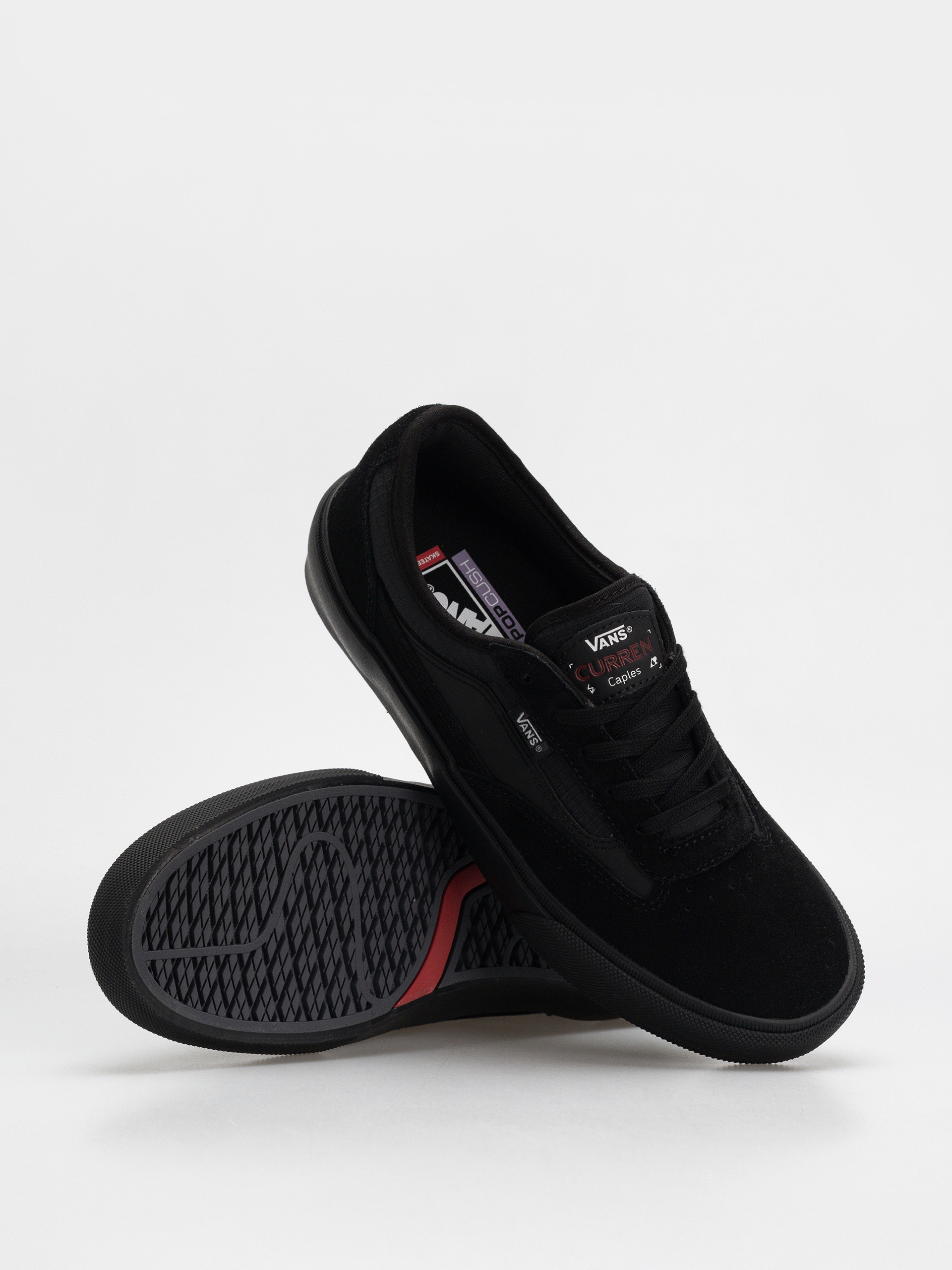 Обувки Vans Skate Curren Caples (black/black)