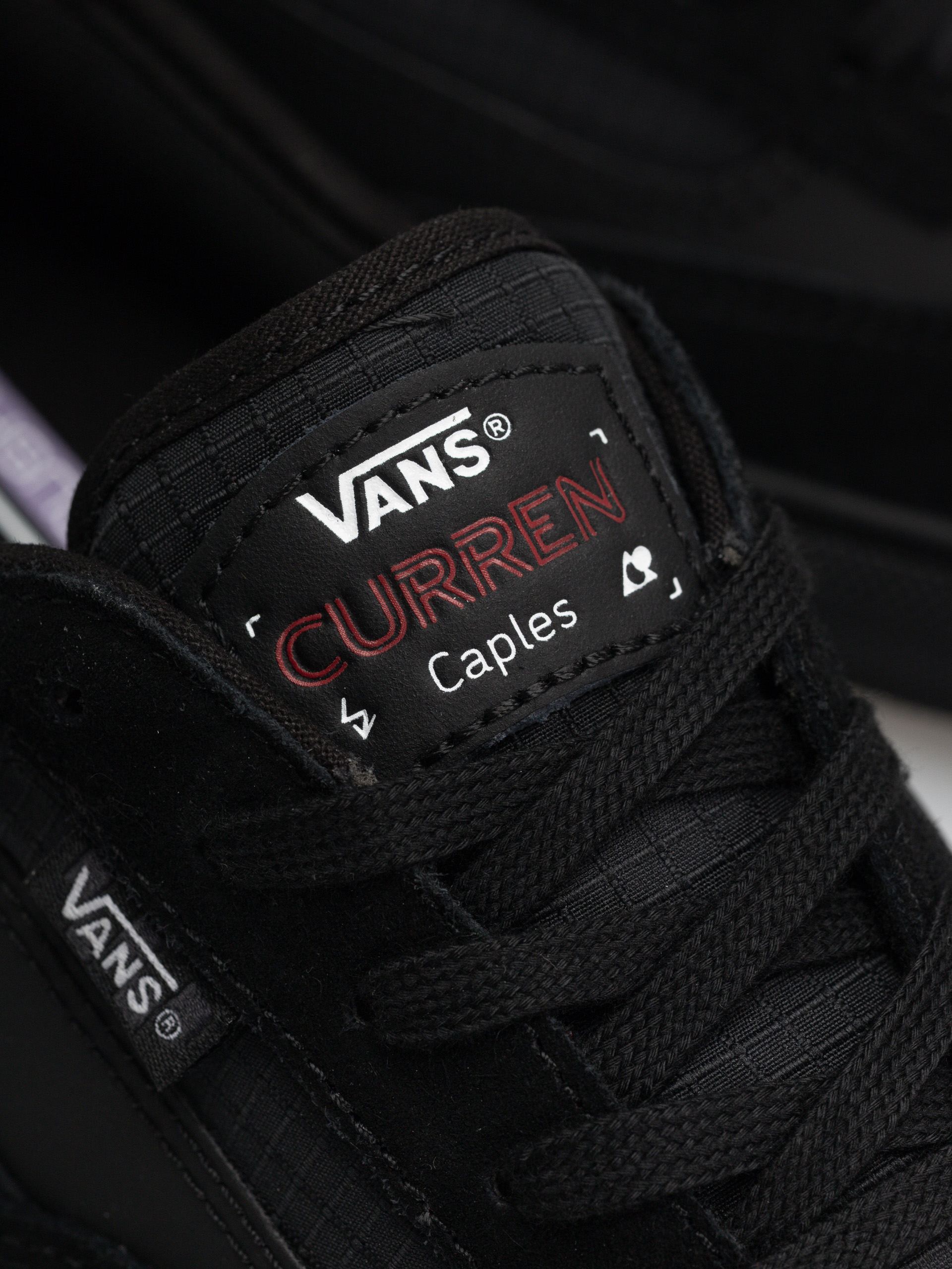 Обувки Vans Skate Curren Caples (black/black)
